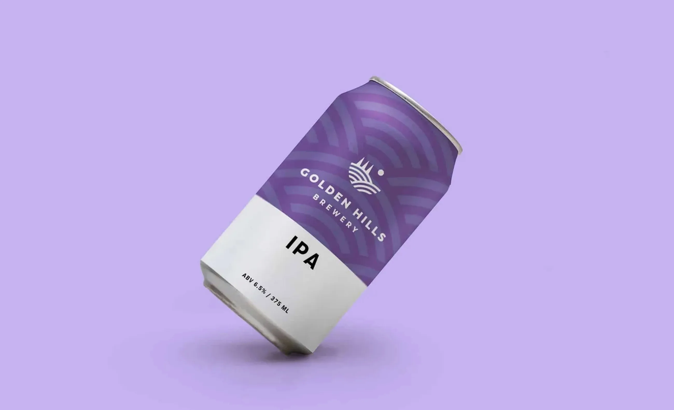 Golden Hills Brewery, work sample