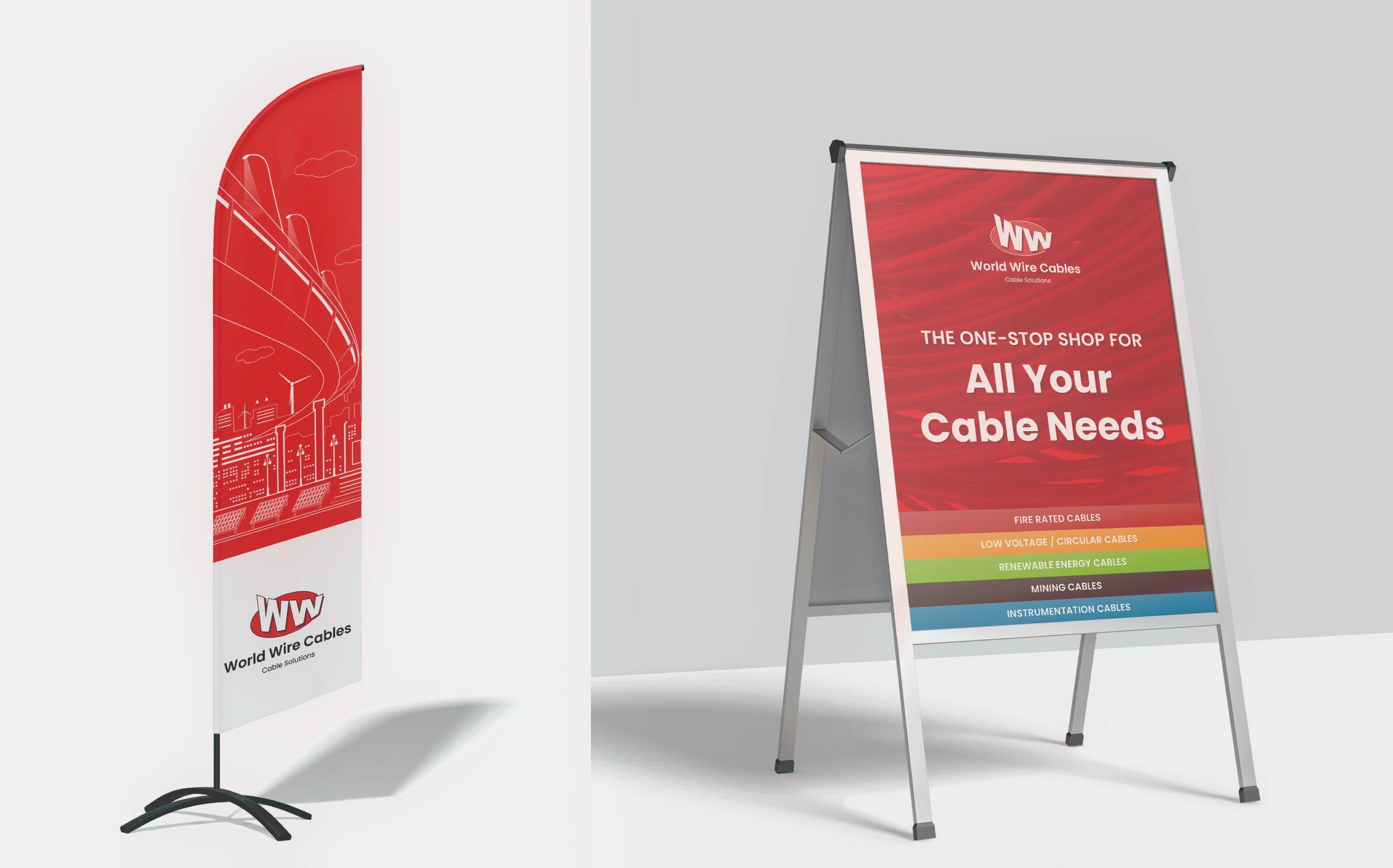 World Wire Cables, work sample