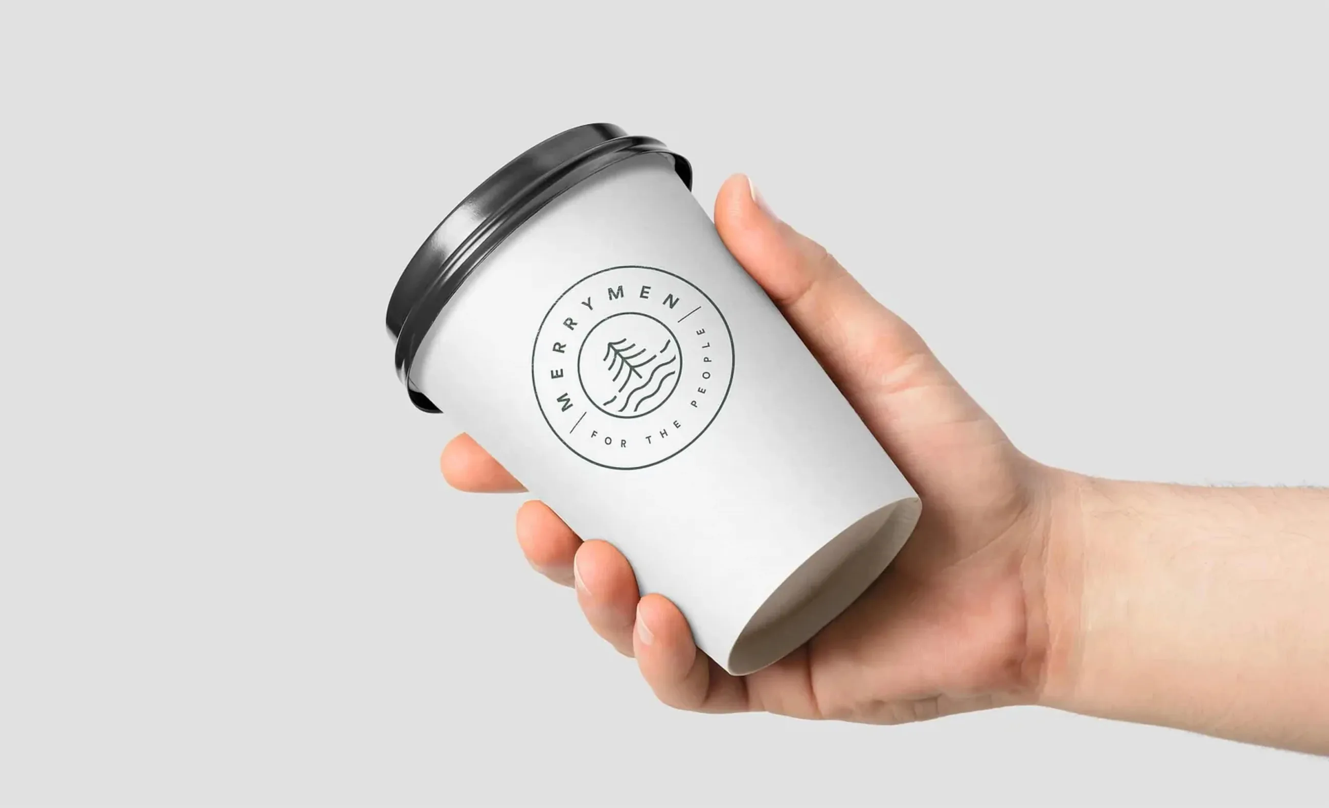 Merrymen brand identity by Bellman