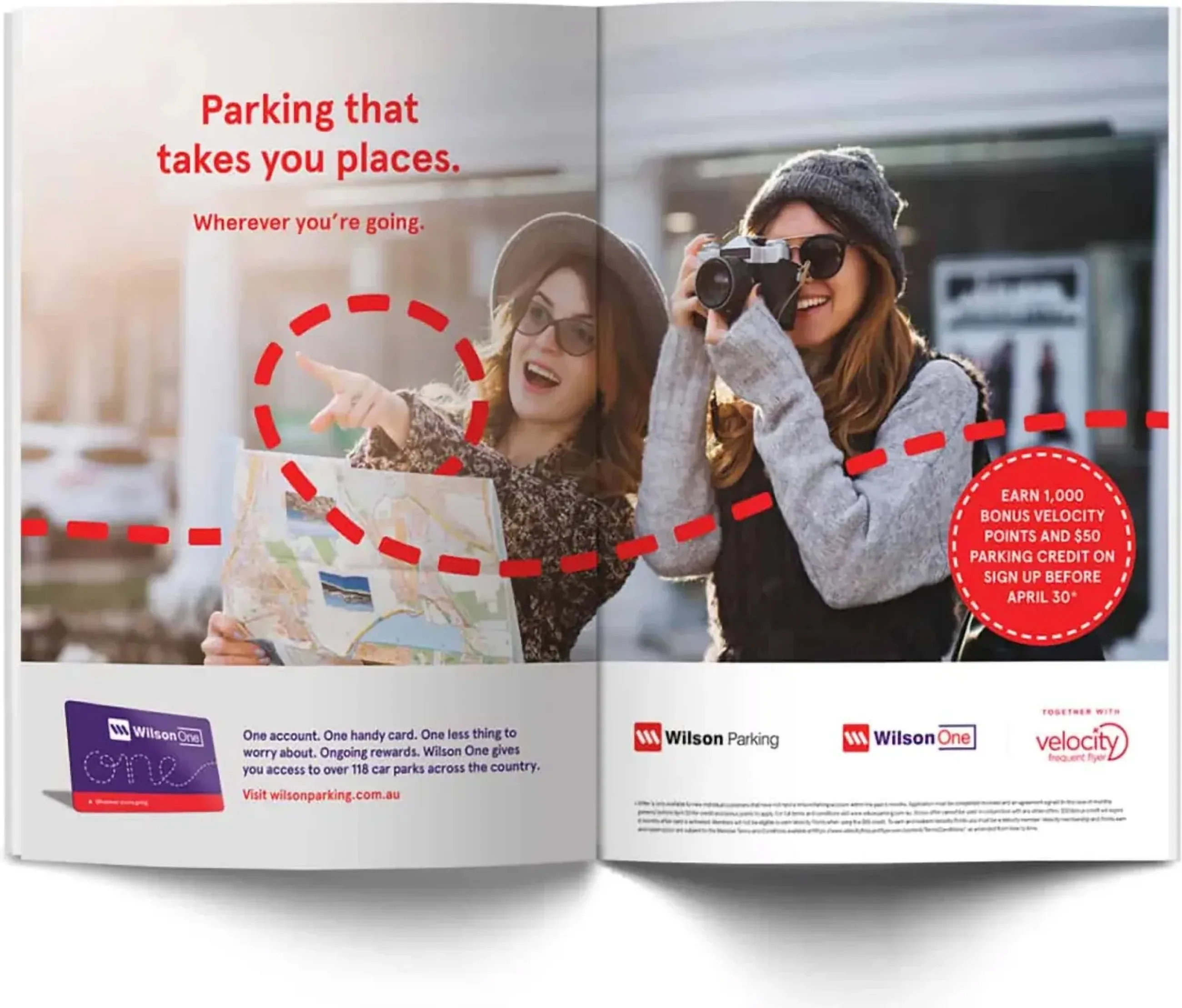 Wilson Parking rebrand rollout