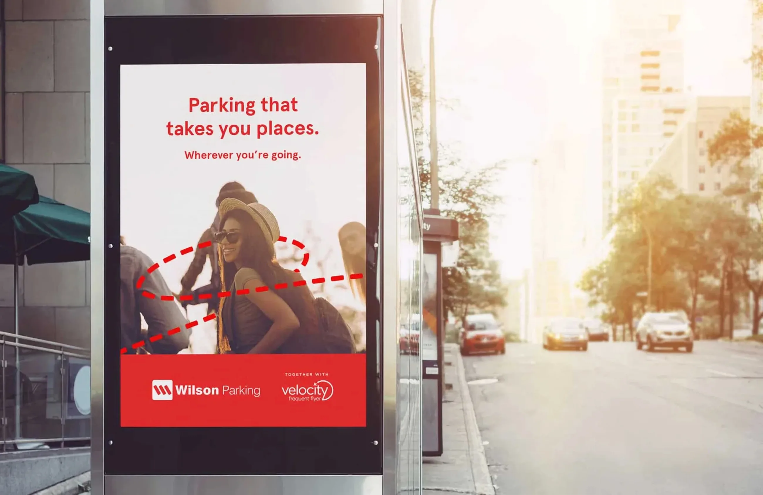 Wilson Parking rebrand rollout