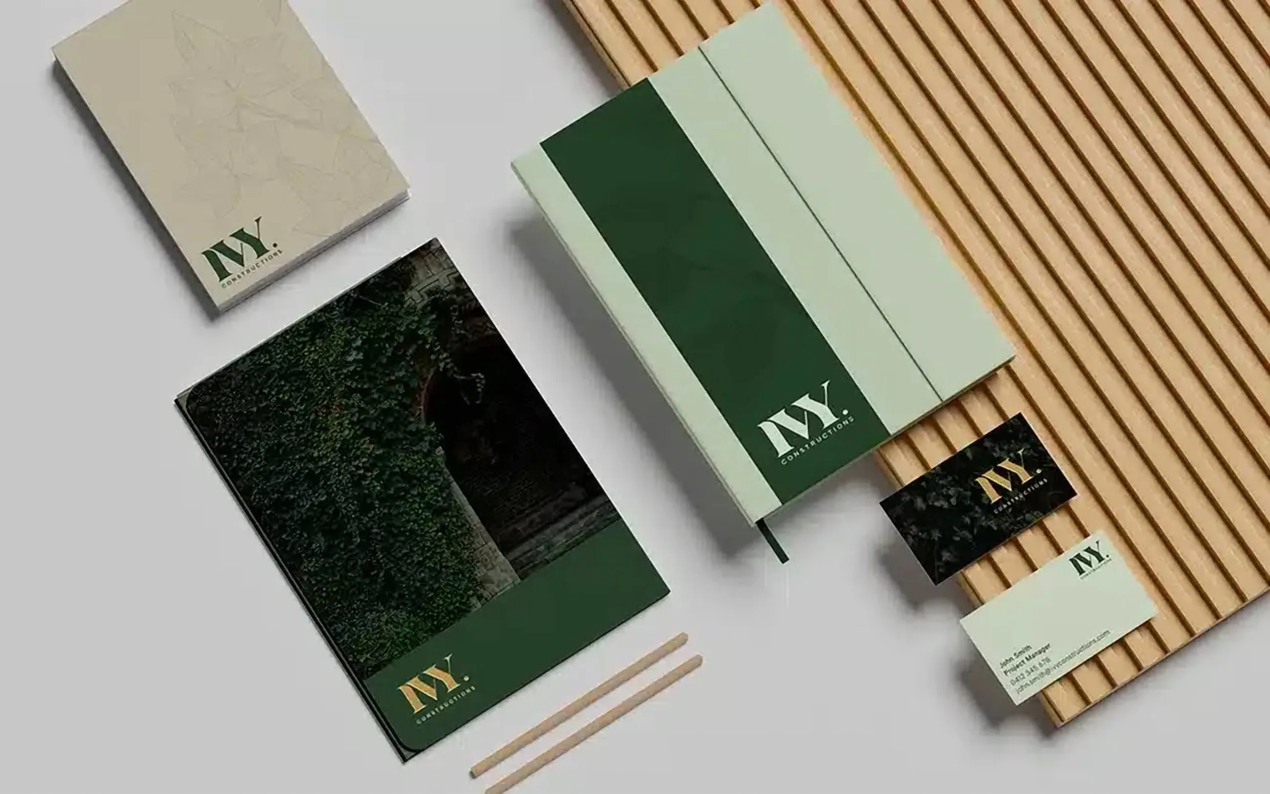 Ivy Construction, work sample