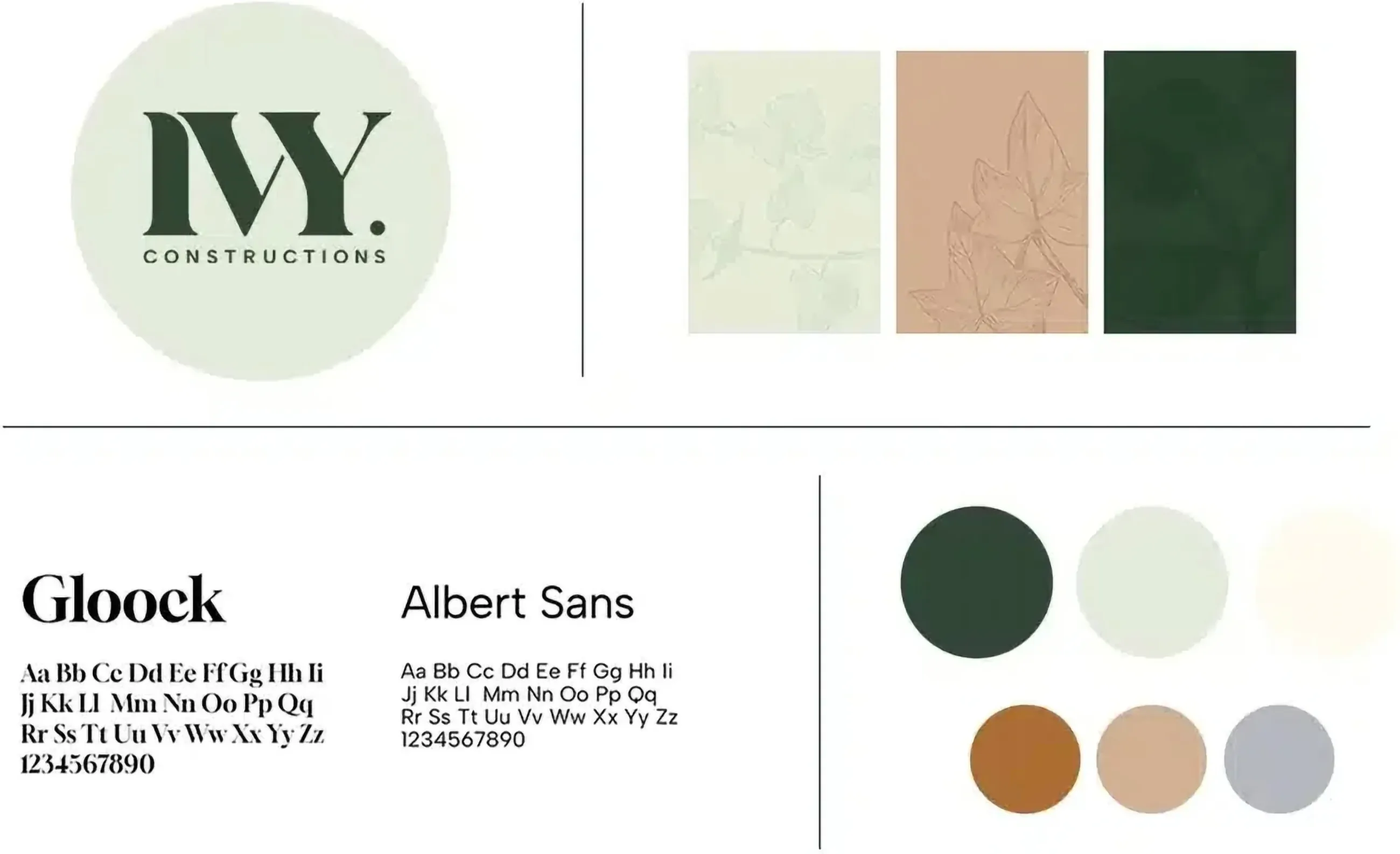 Ivy Construction, work sample