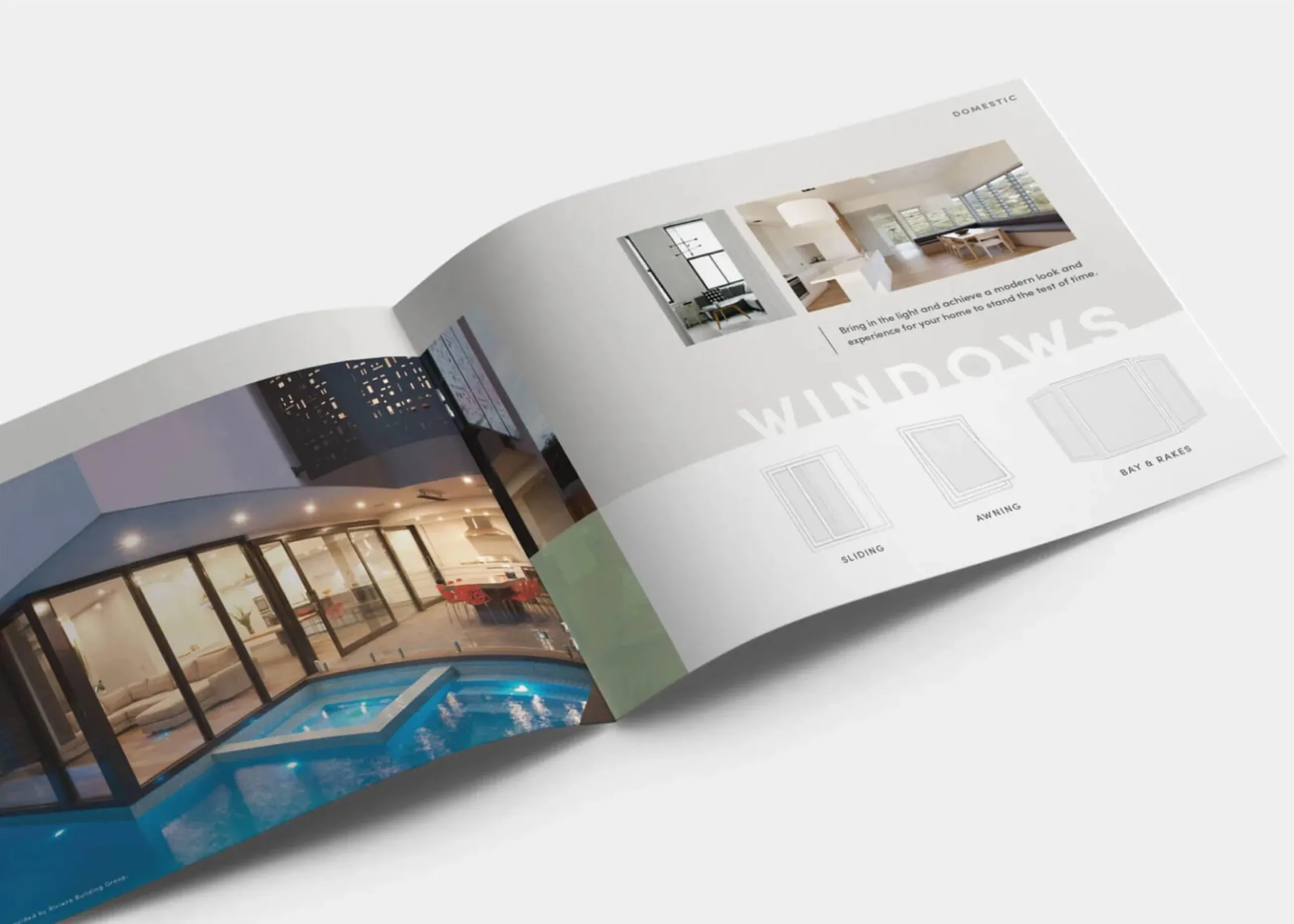 Accent doors & windows, work sample