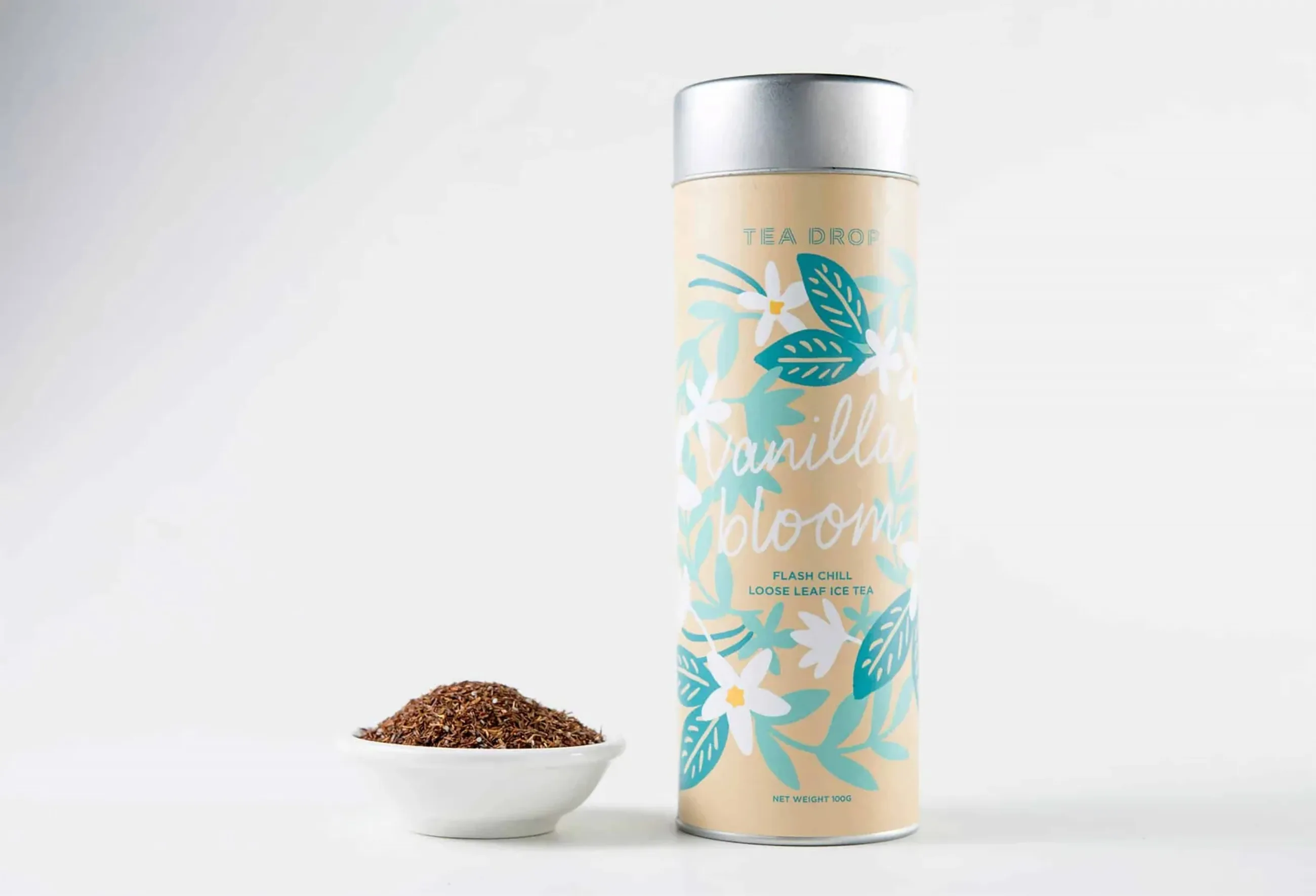Tea Drop, work sample