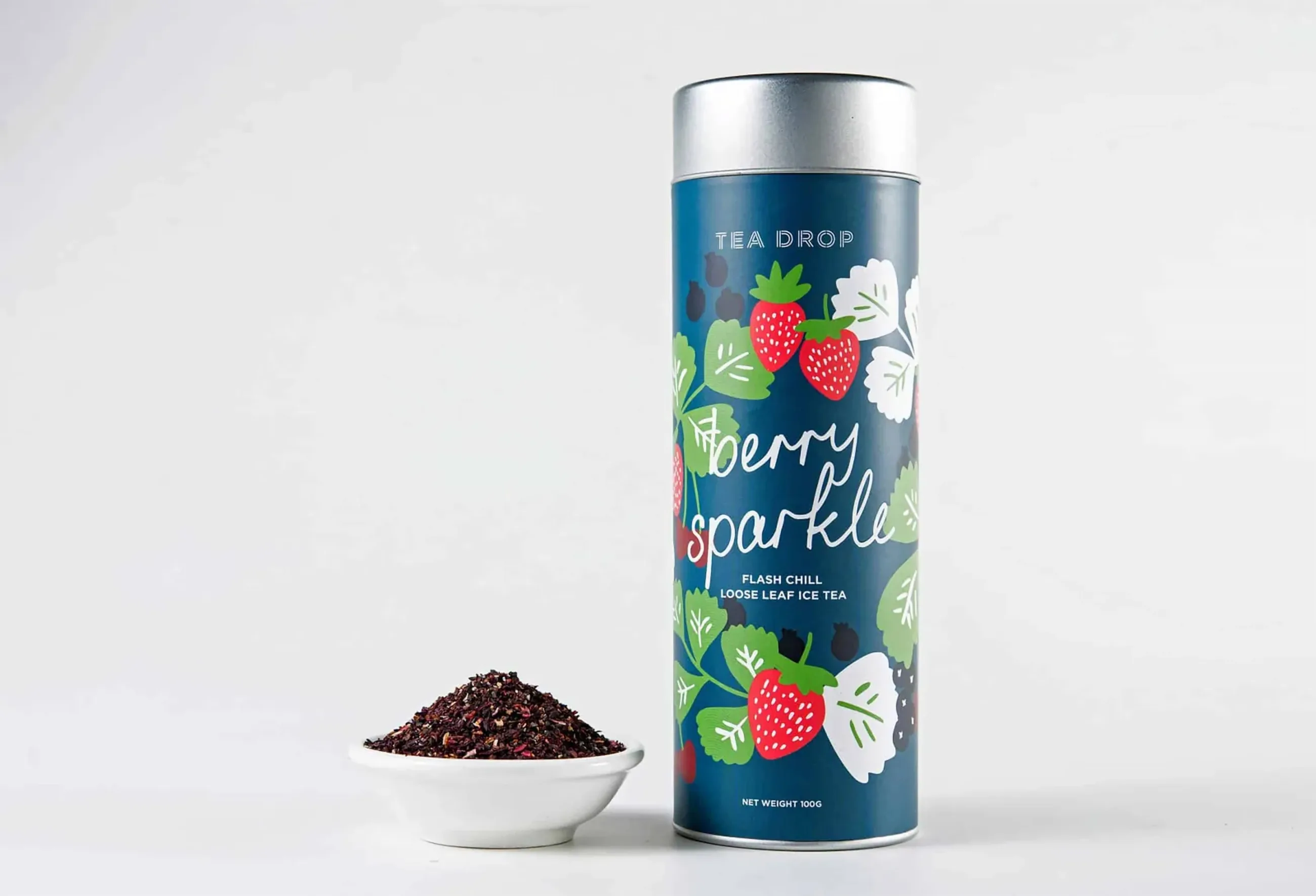 Tea Drop, work sample