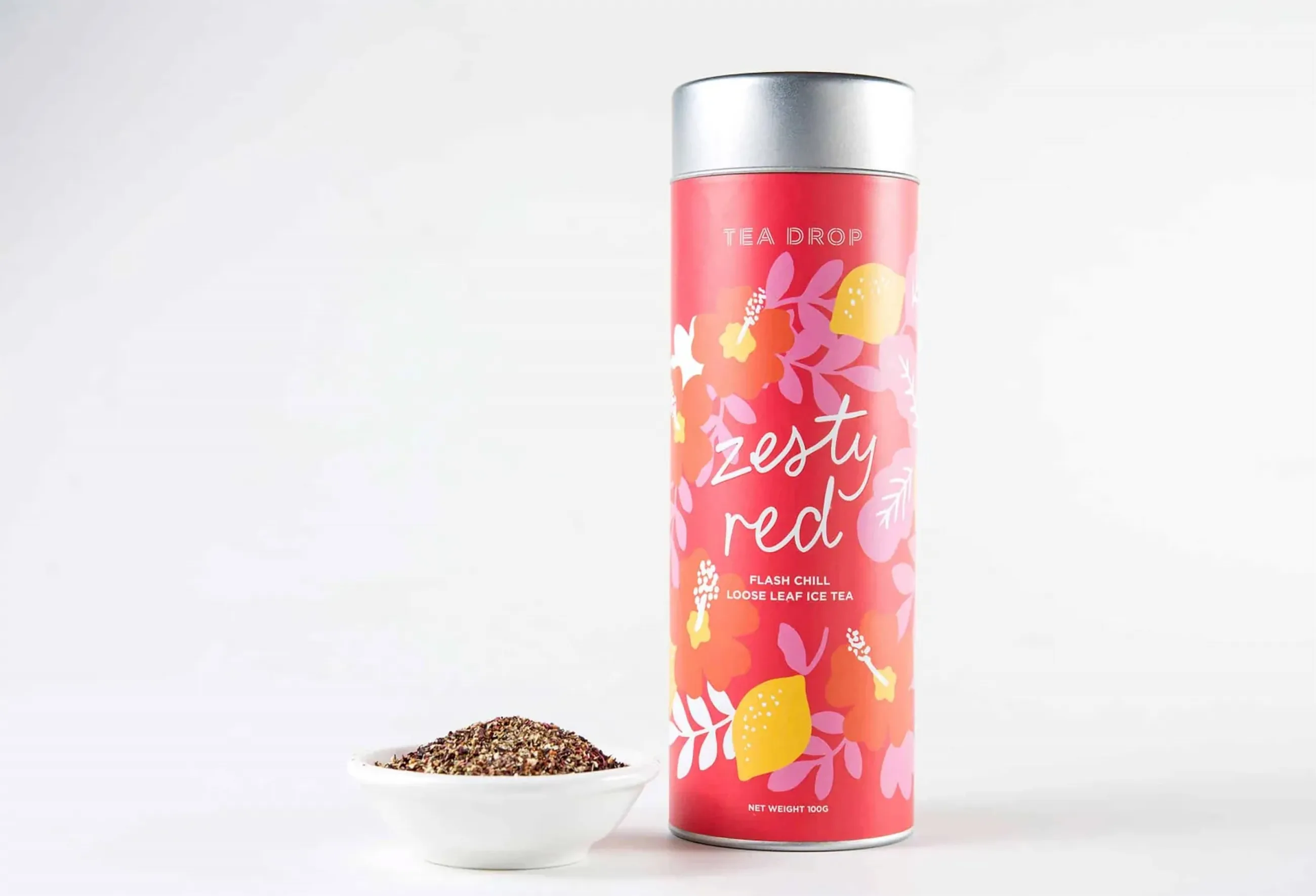 Tea Drop, work sample
