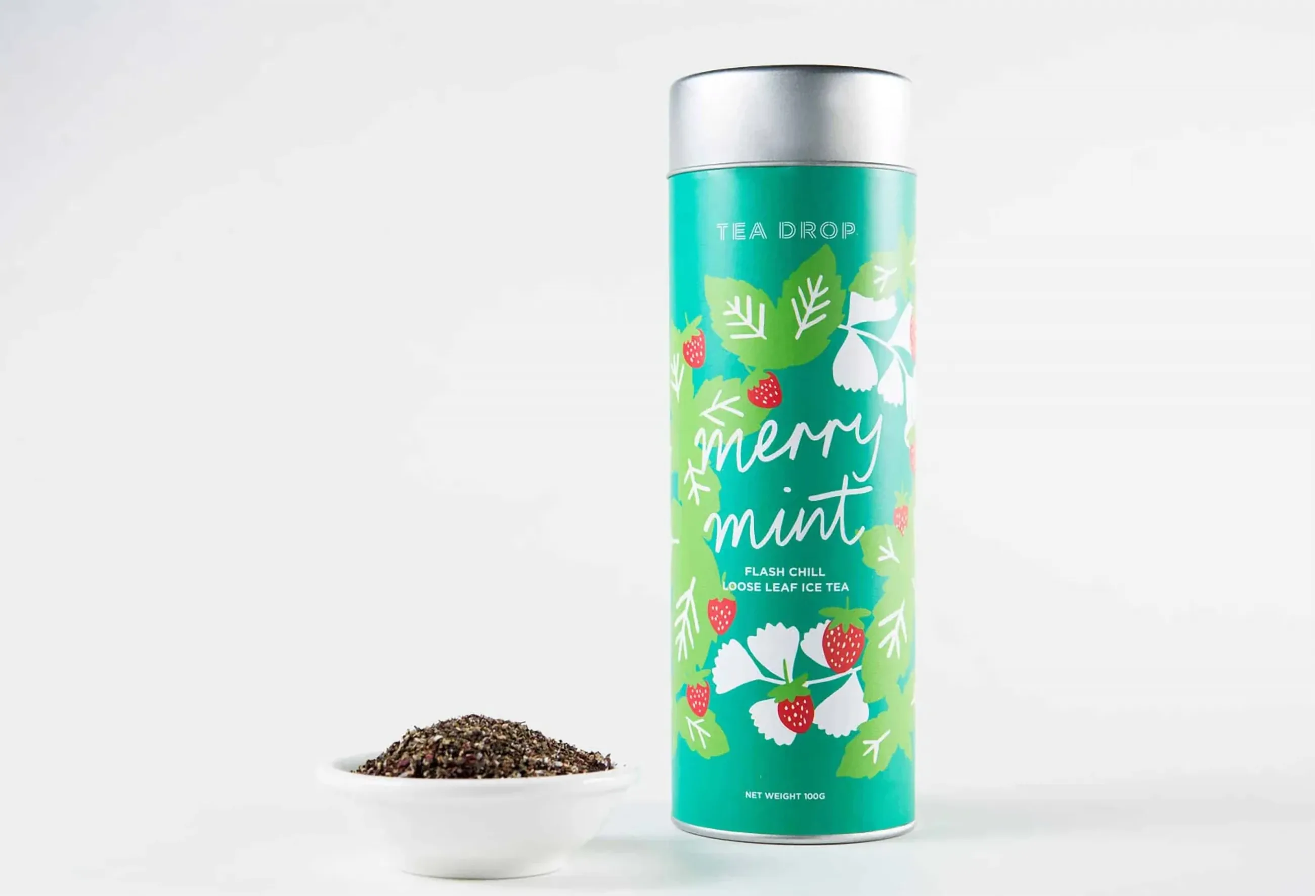 Tea Drop, work sample