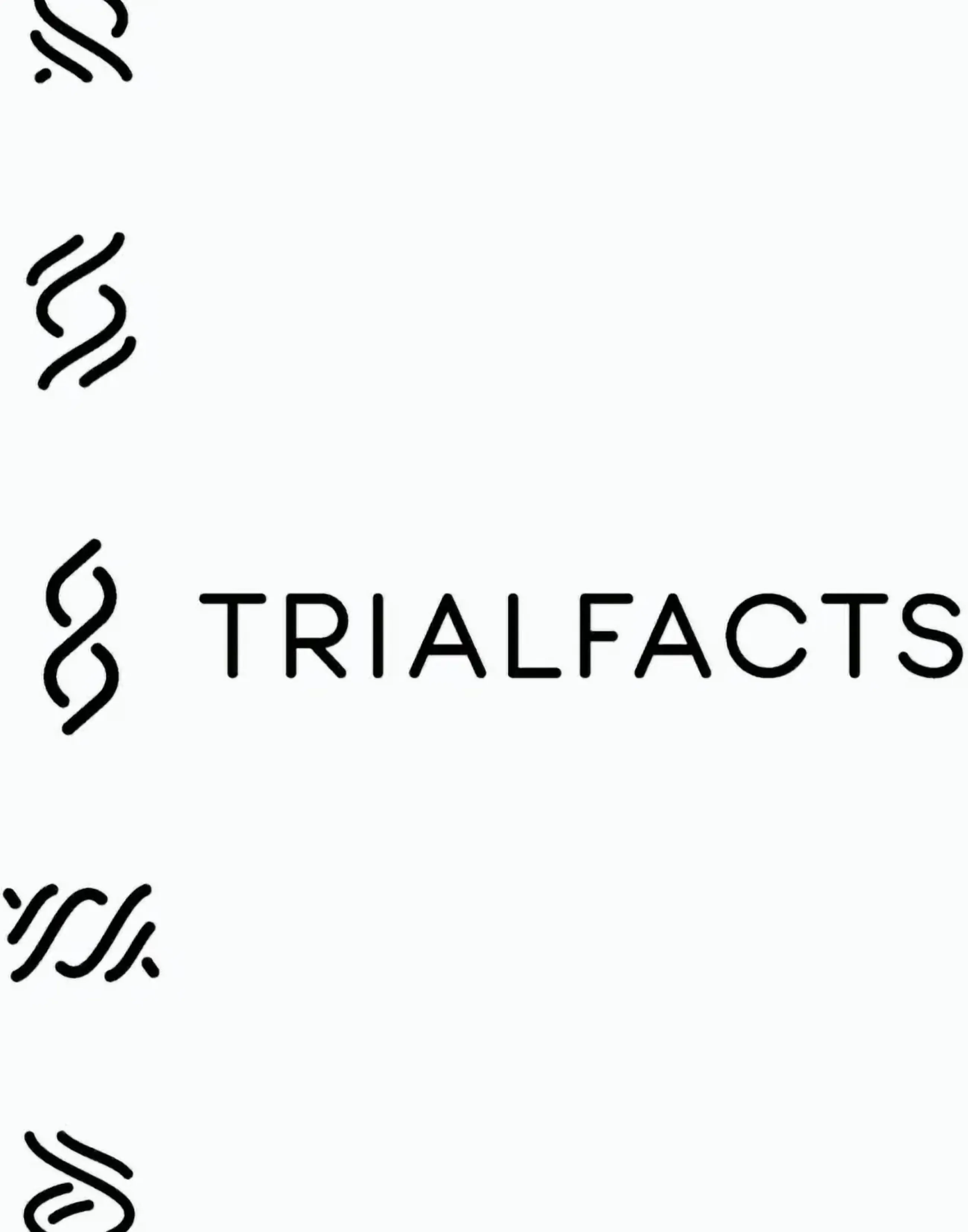 Trialfacts, work sample