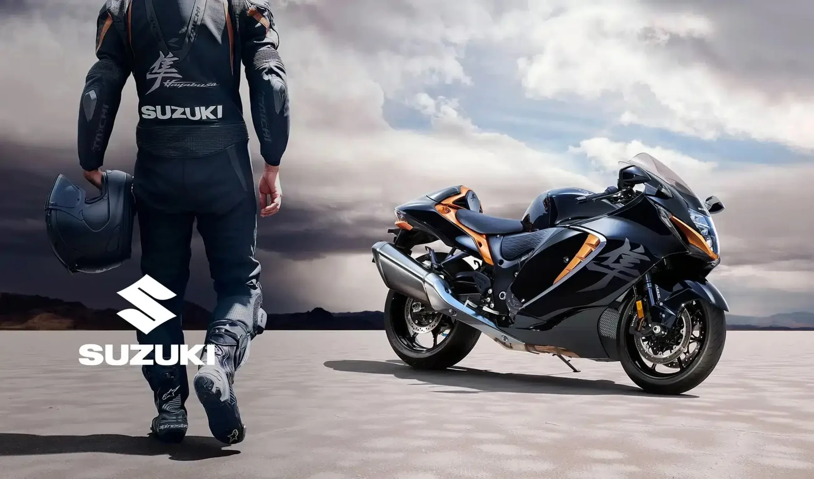 Suzuki Motorcycles, work sample