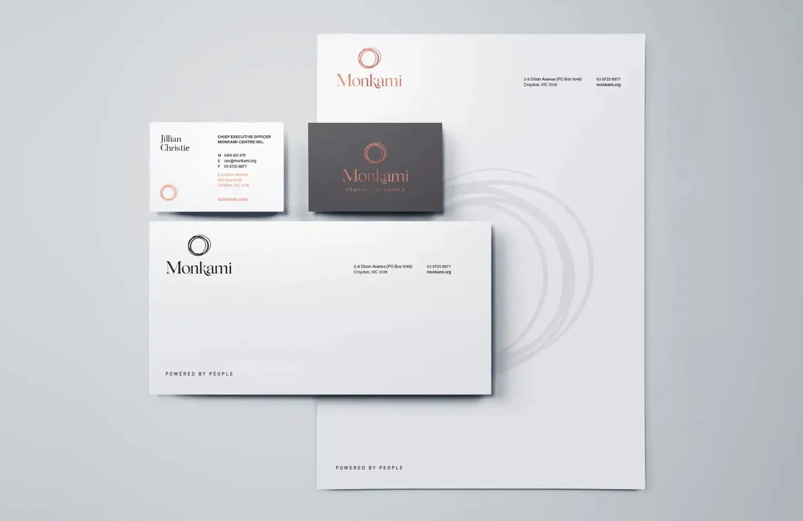 Monkami, work sample