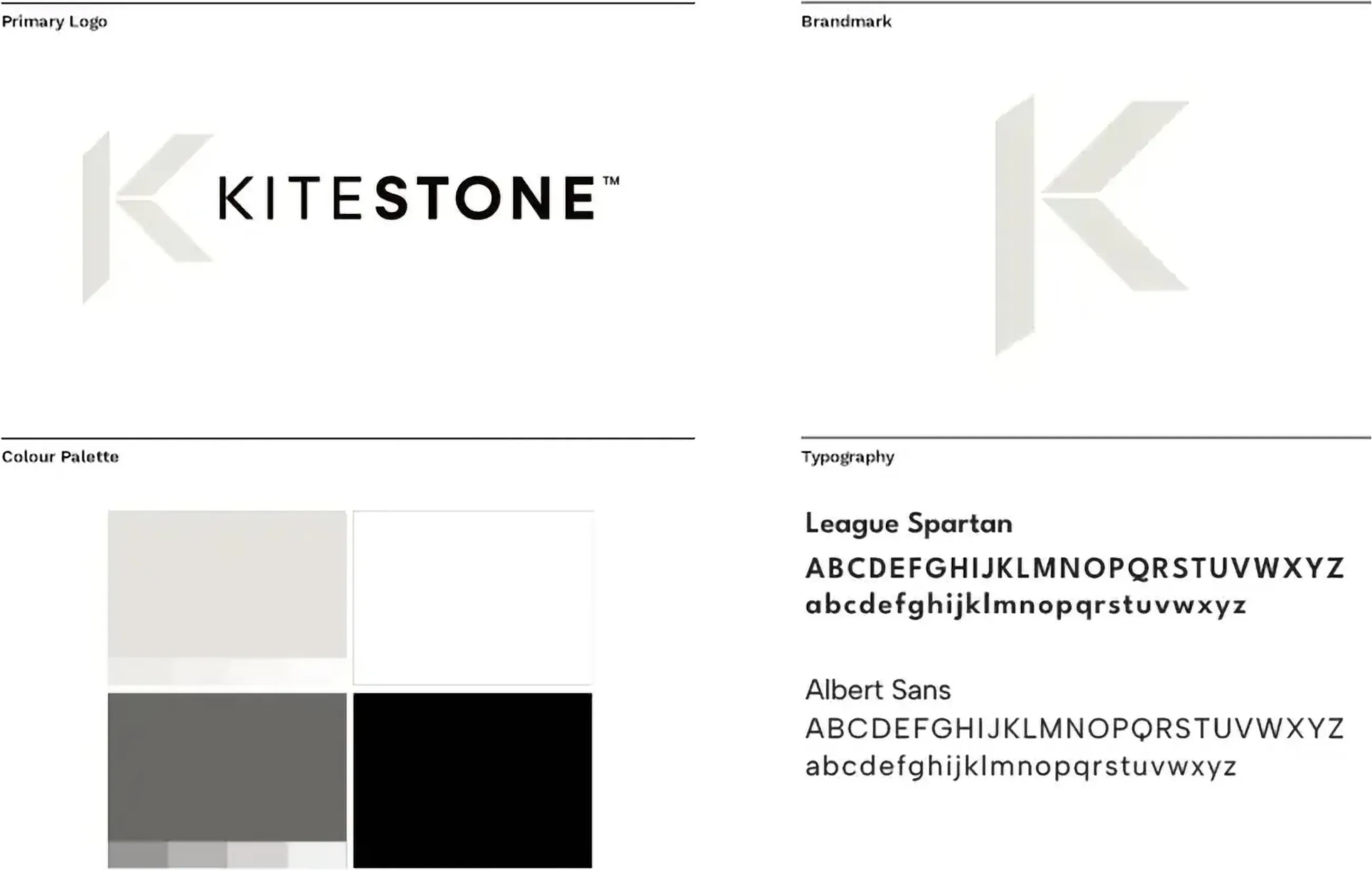 Kitestone, work sample