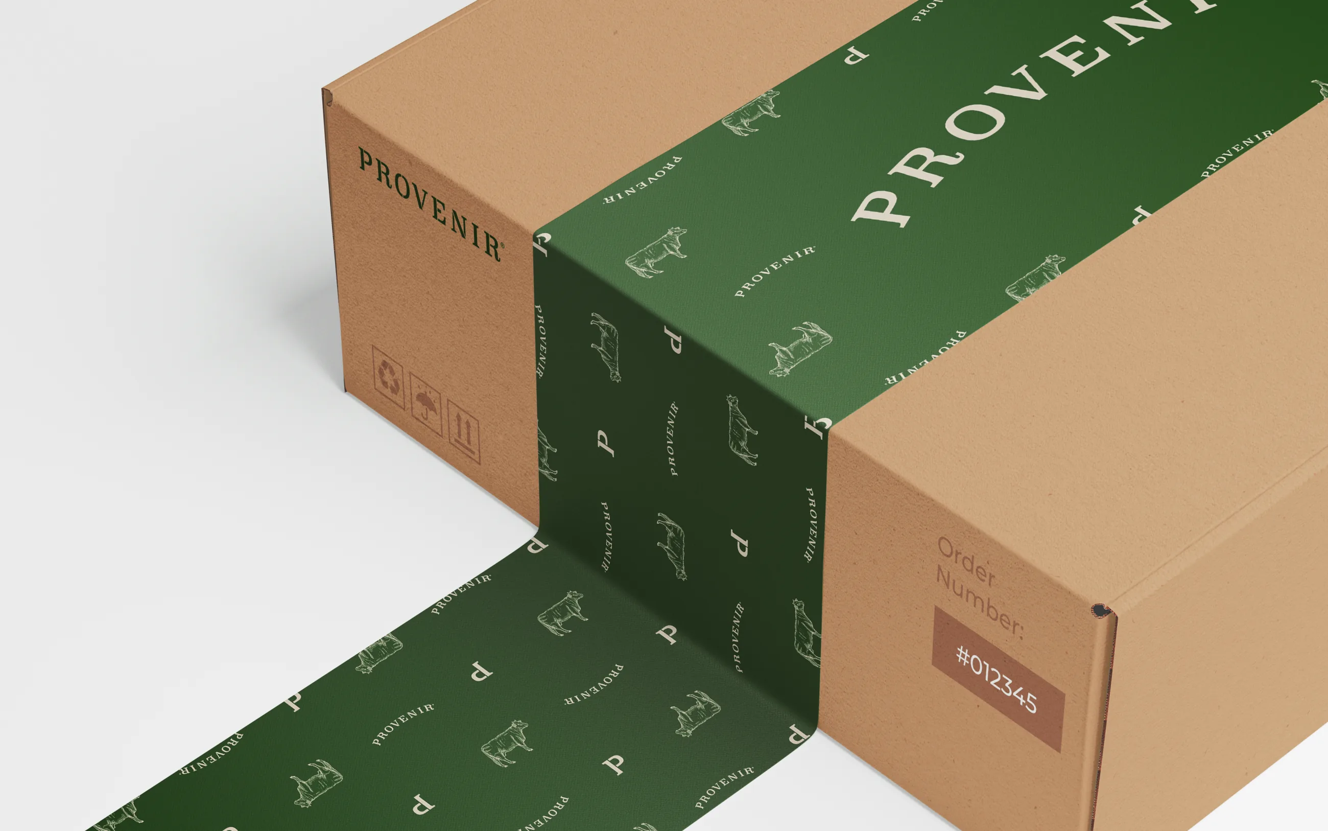 Provenir brand identity