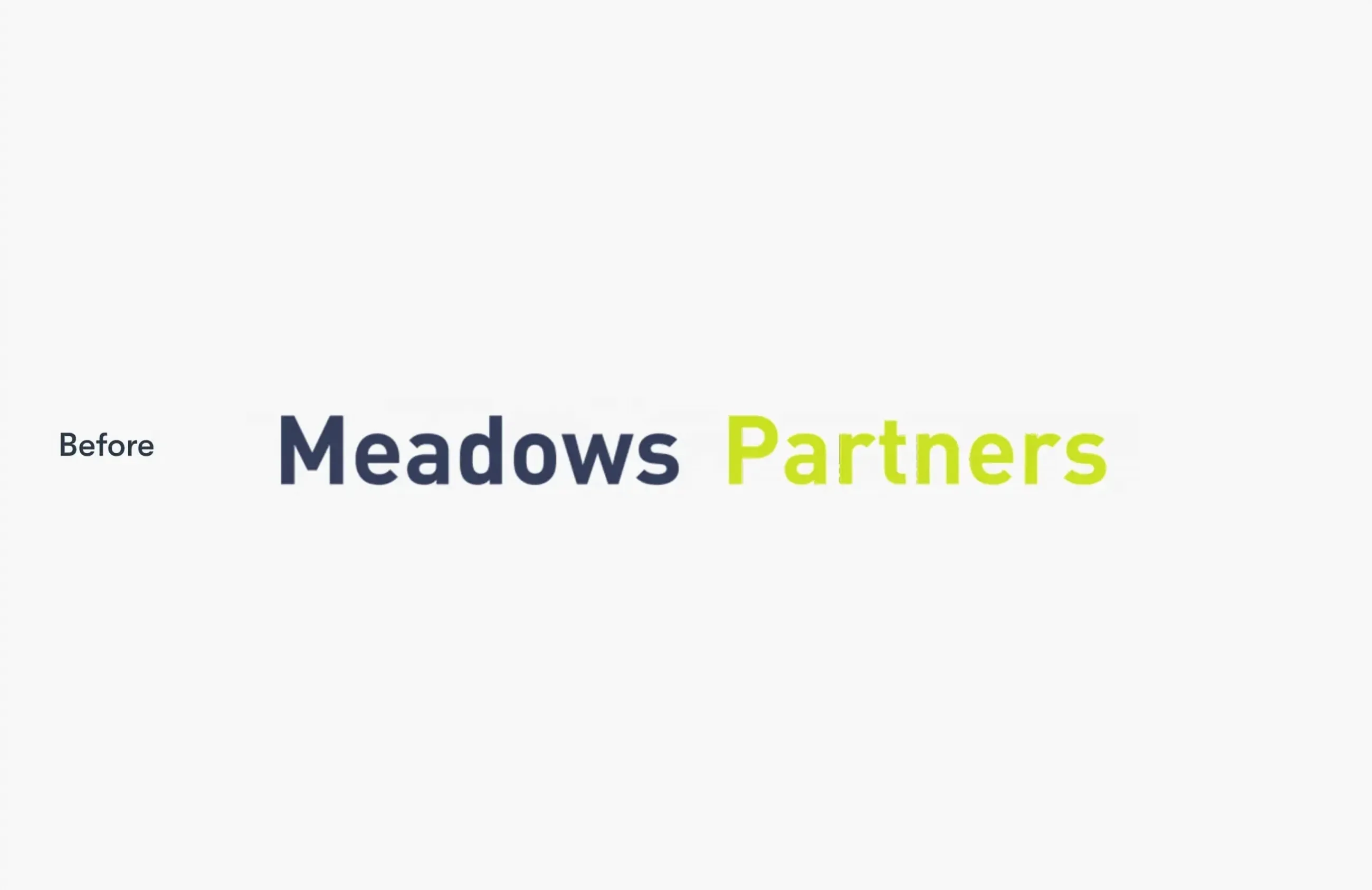 Meadows Property Group, work sample