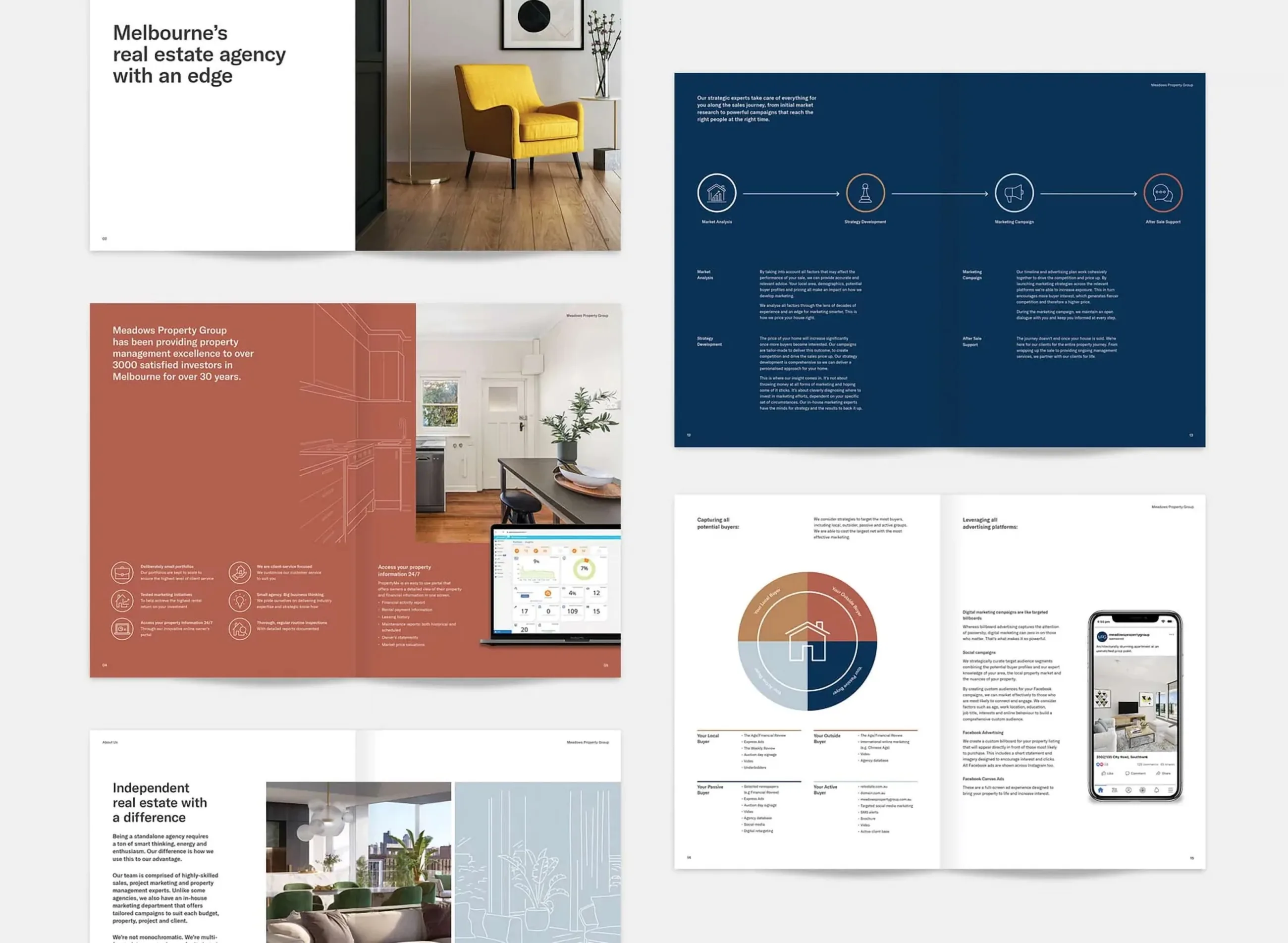 Meadows Property Group, work sample