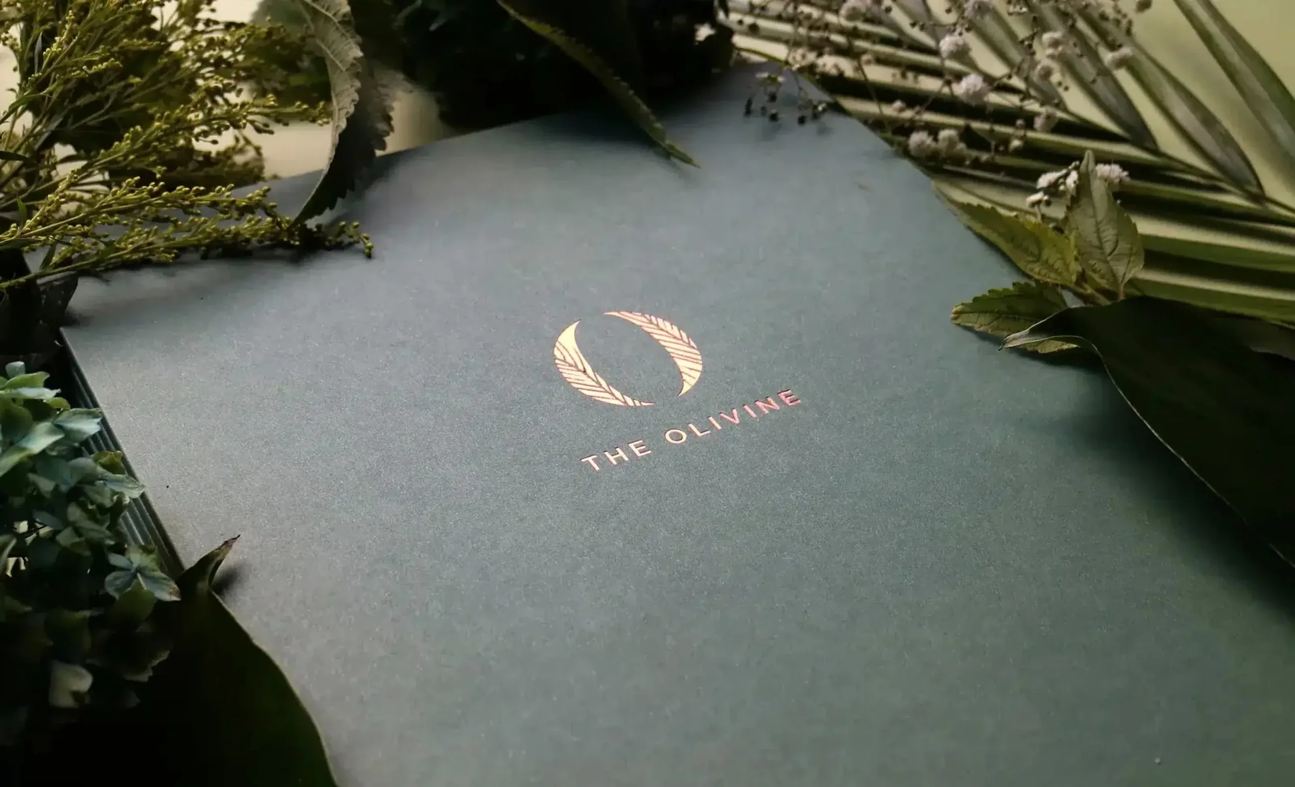 The Olivine, work sample