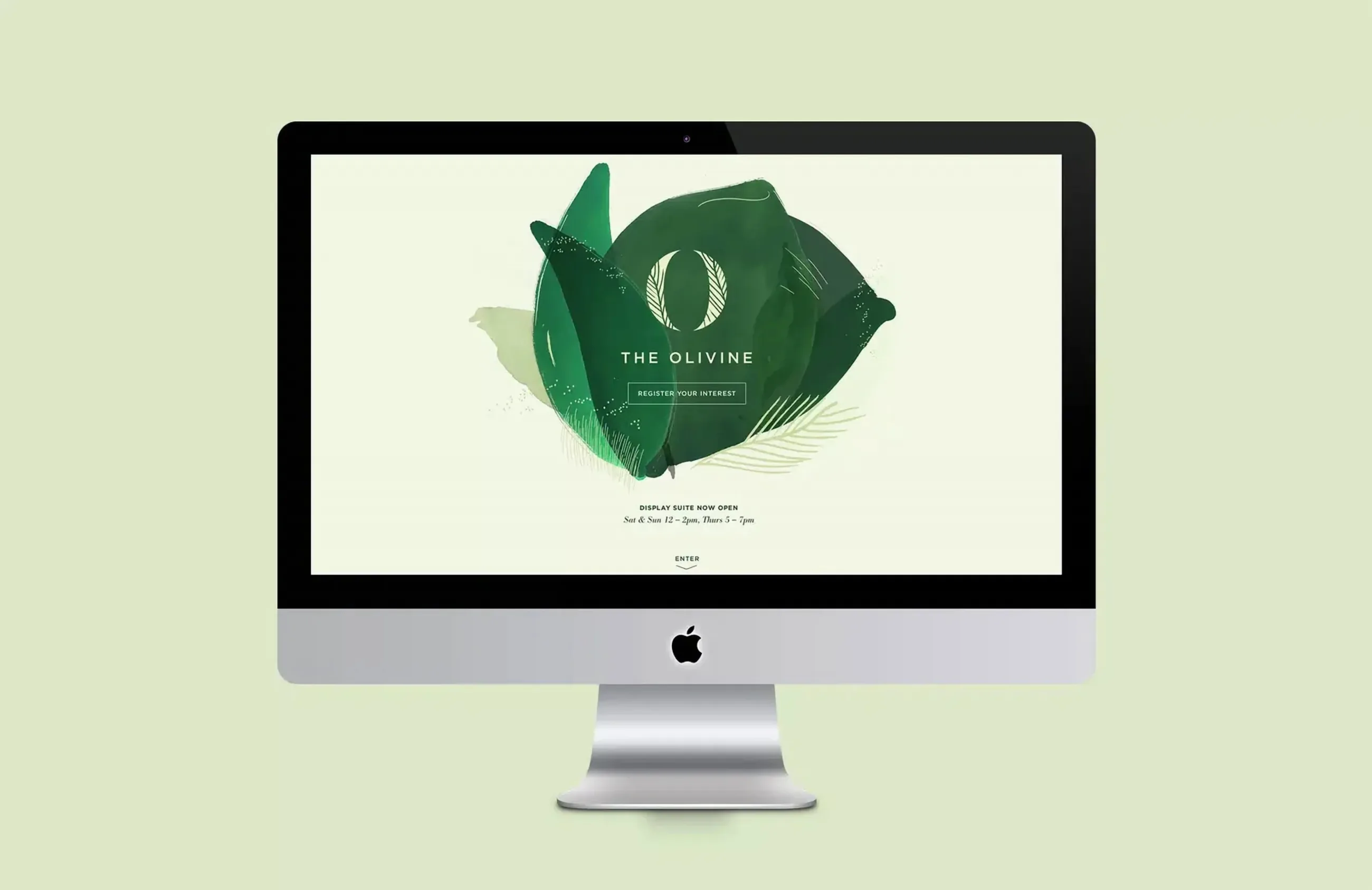 The Olivine, work sample