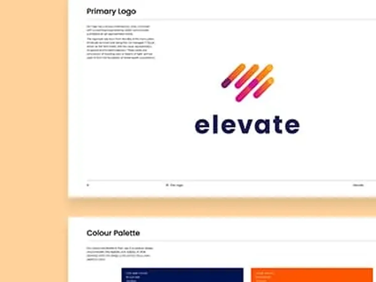 Elevate brand identity