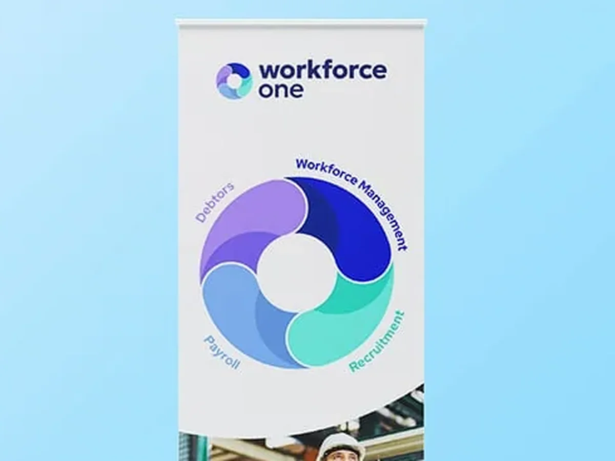 Workforce One brand identity