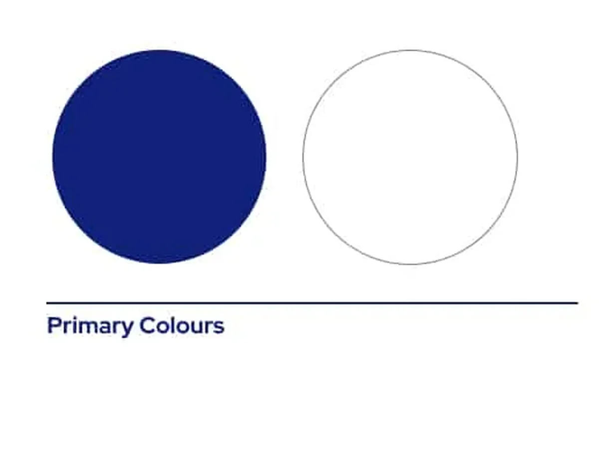 Workforce One primary colour palette