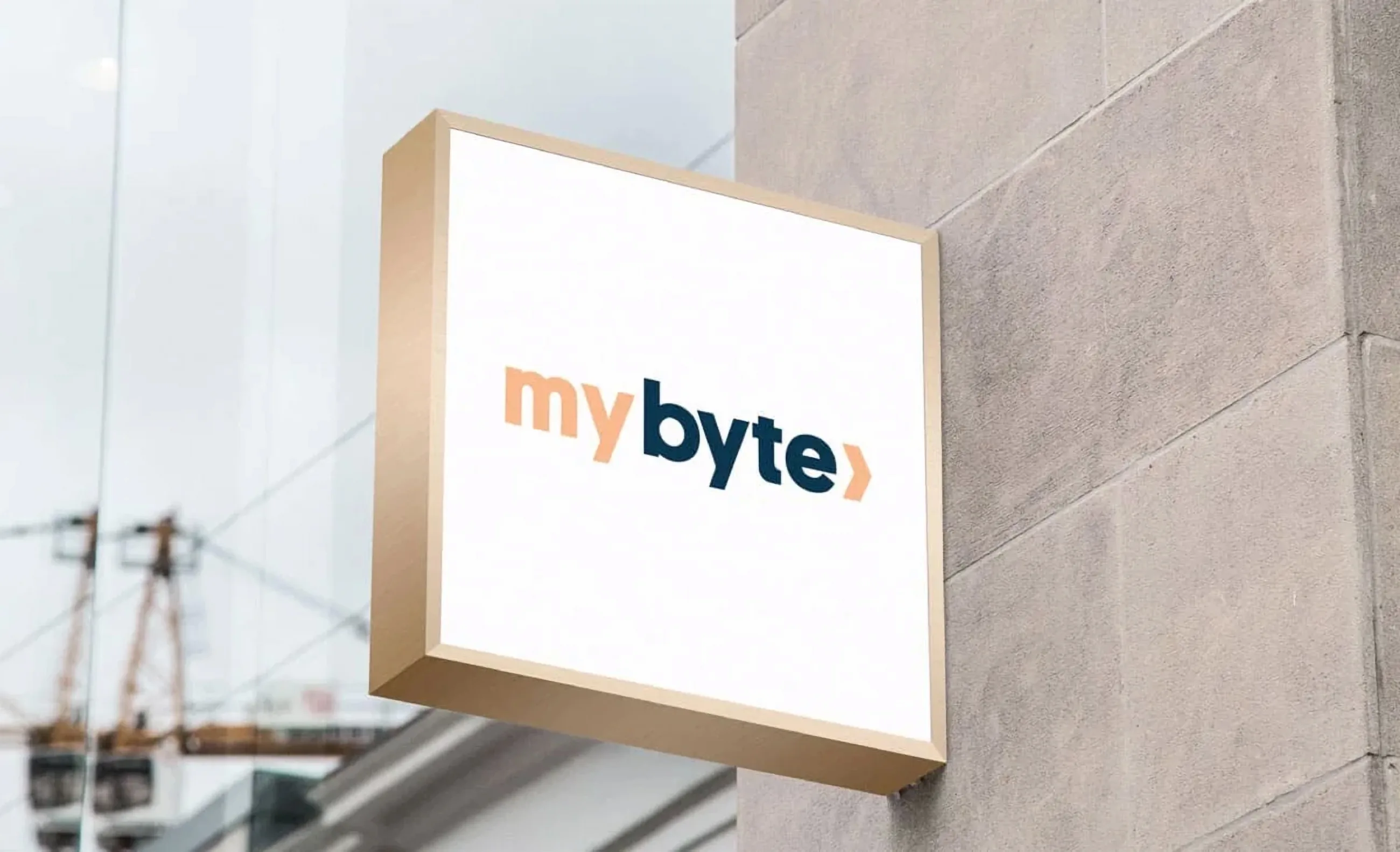 Mybyte, work sample