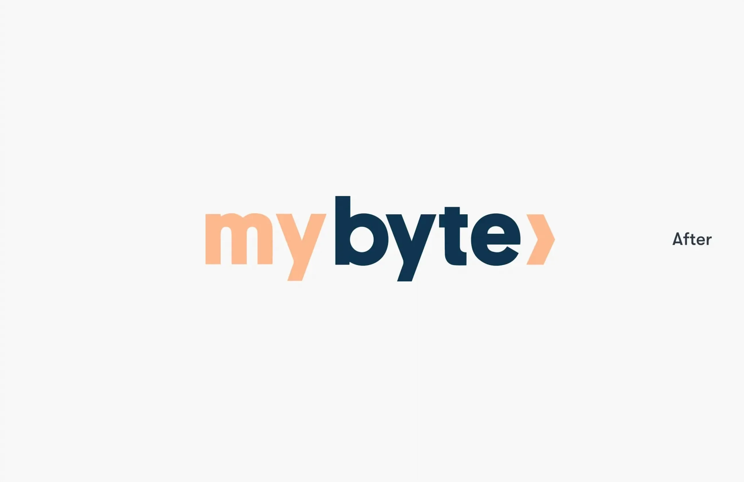 Mybyte, work sample