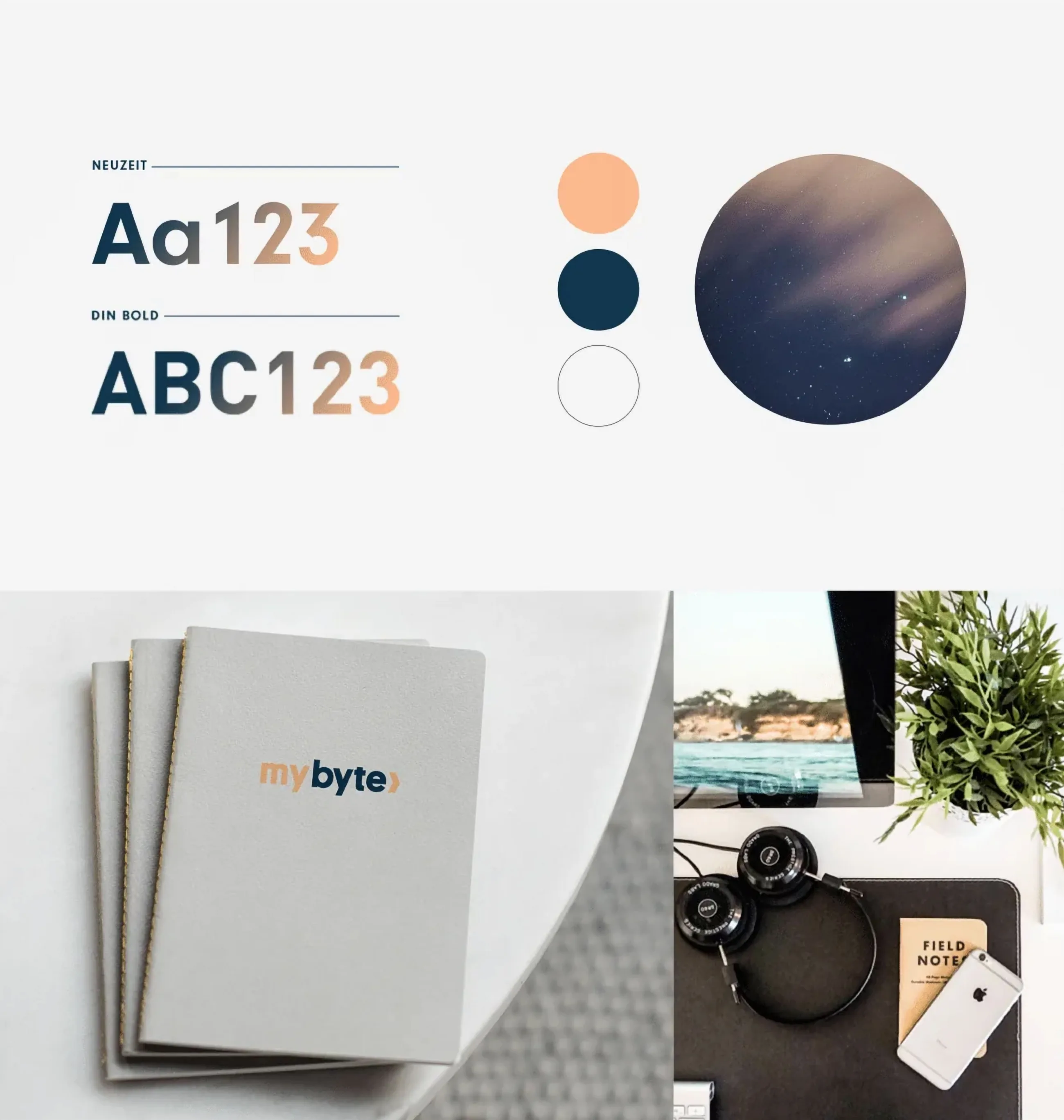 Mybyte, work sample