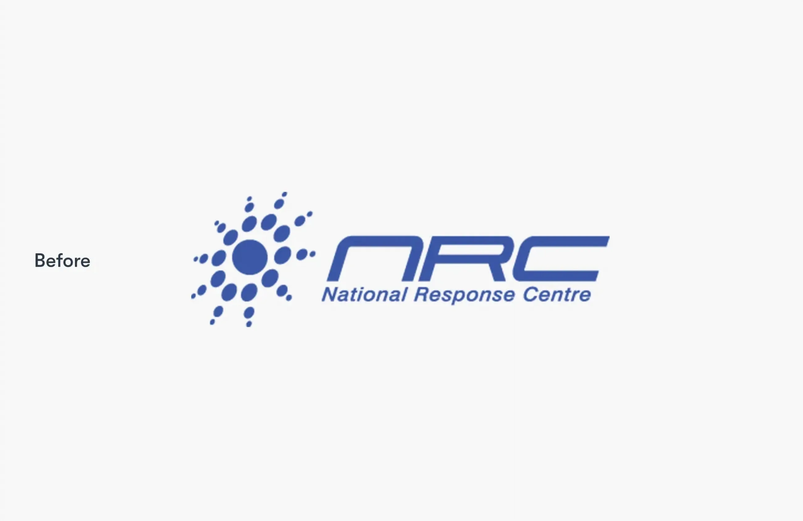 National response centre, work sample