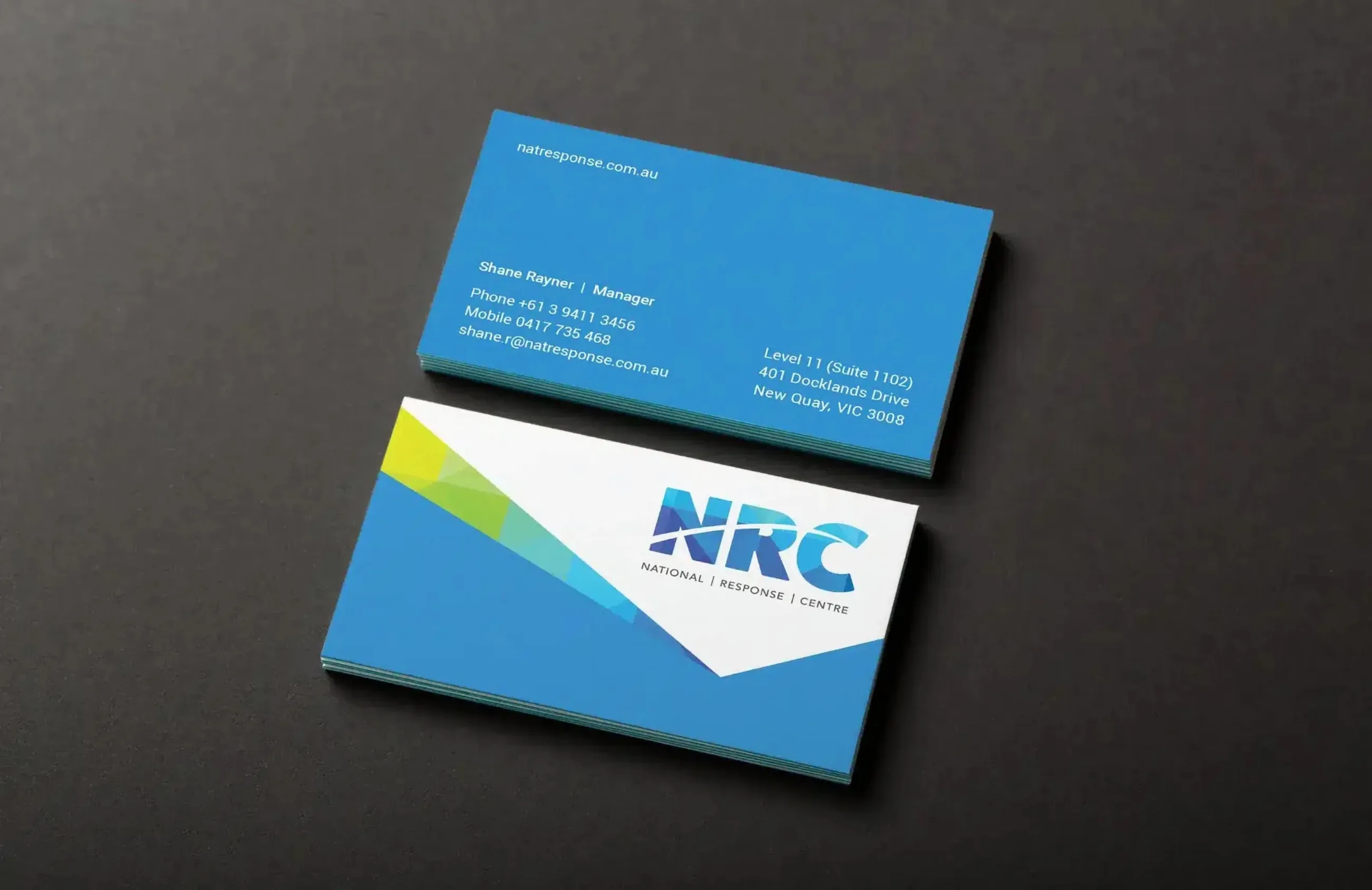 National response centre, work sample