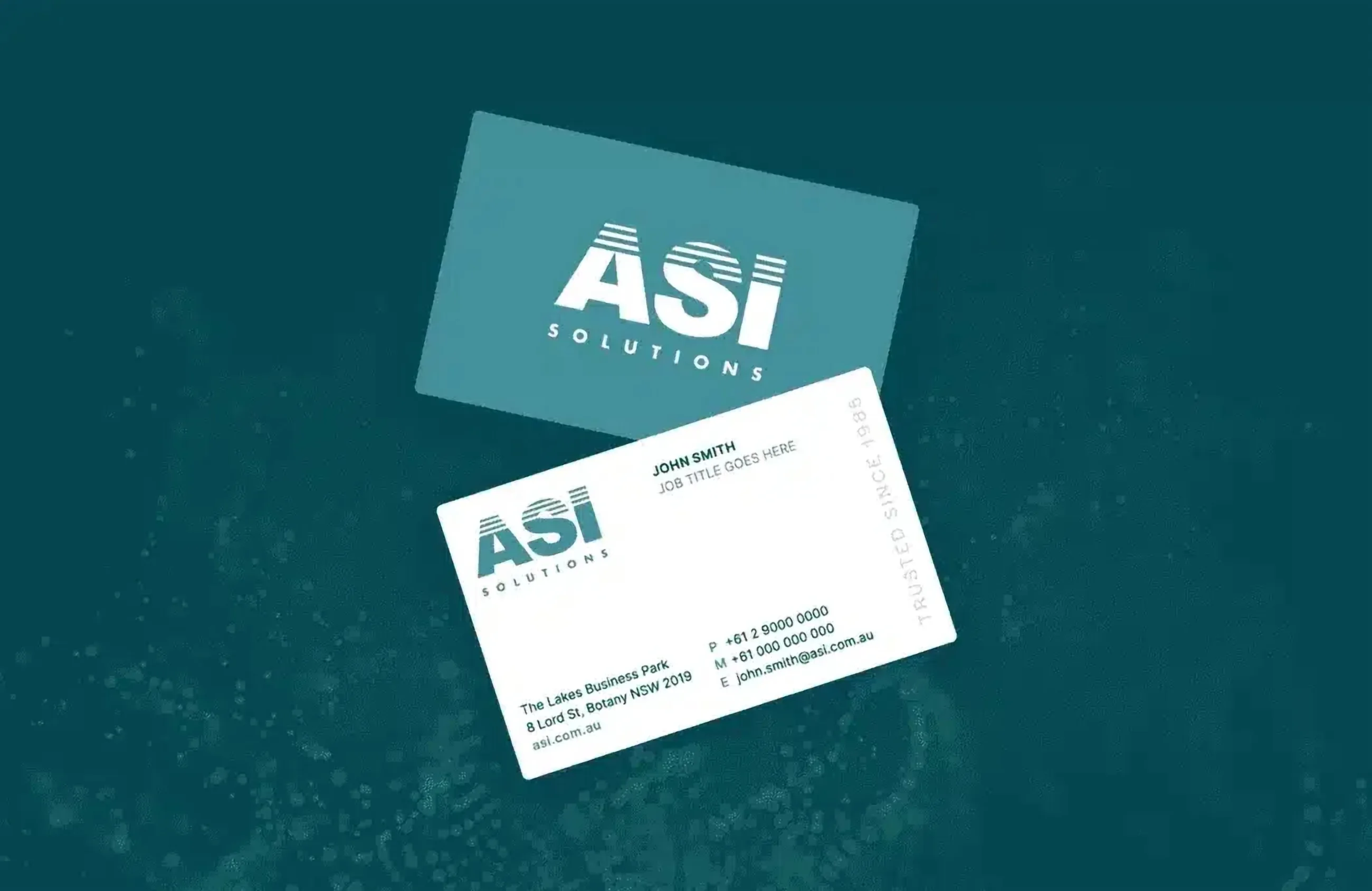 ASI Solutions, work sample