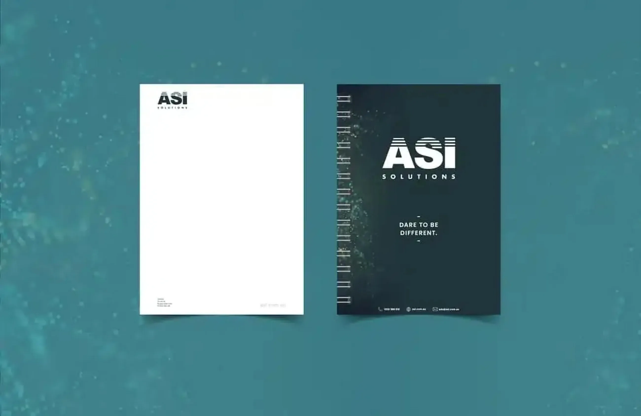 ASI Solutions, work sample