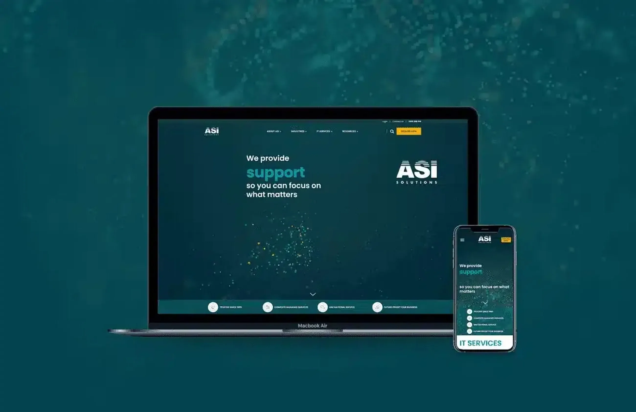 ASI Solutions, work sample