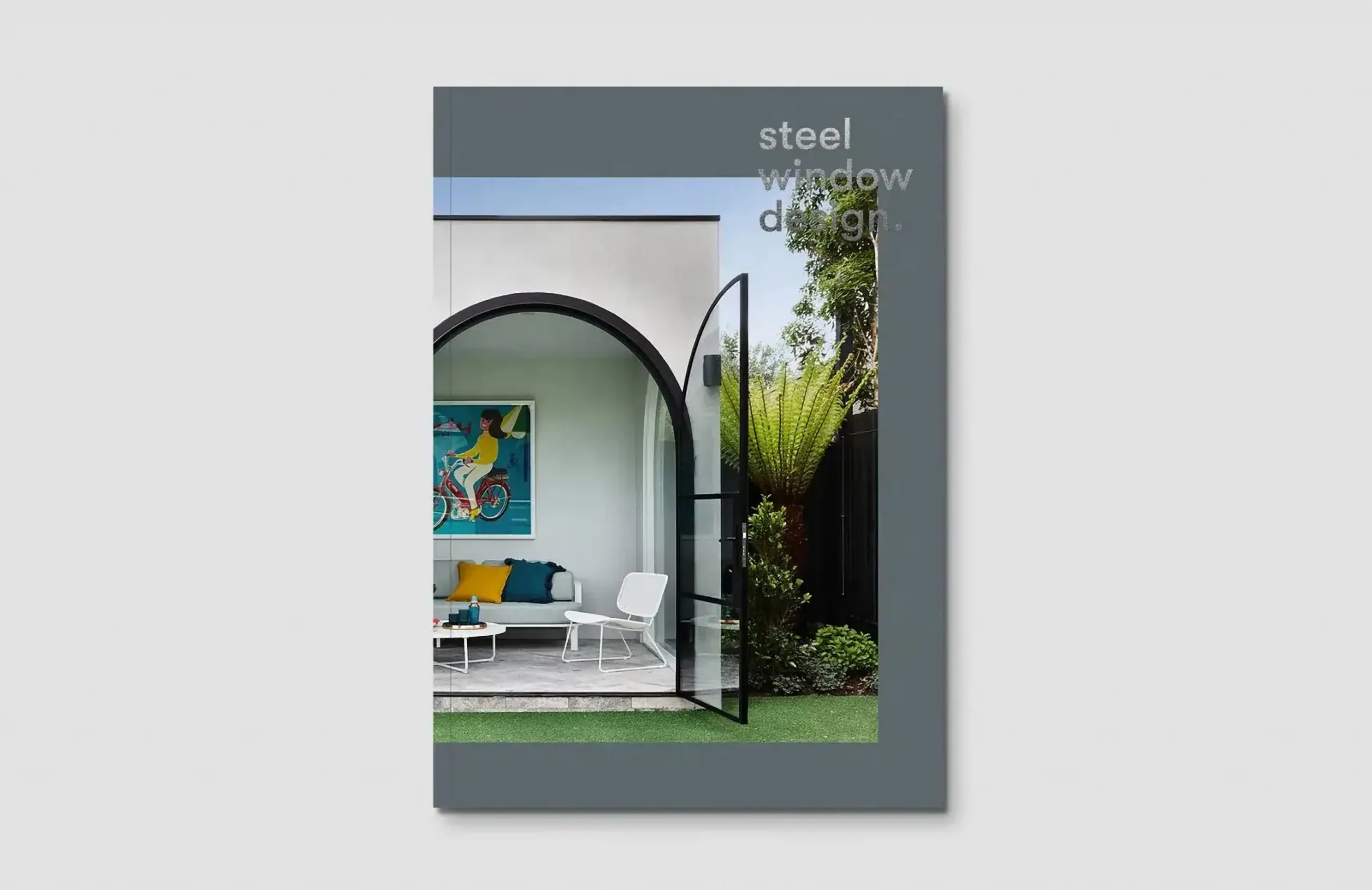 Window design, work sample