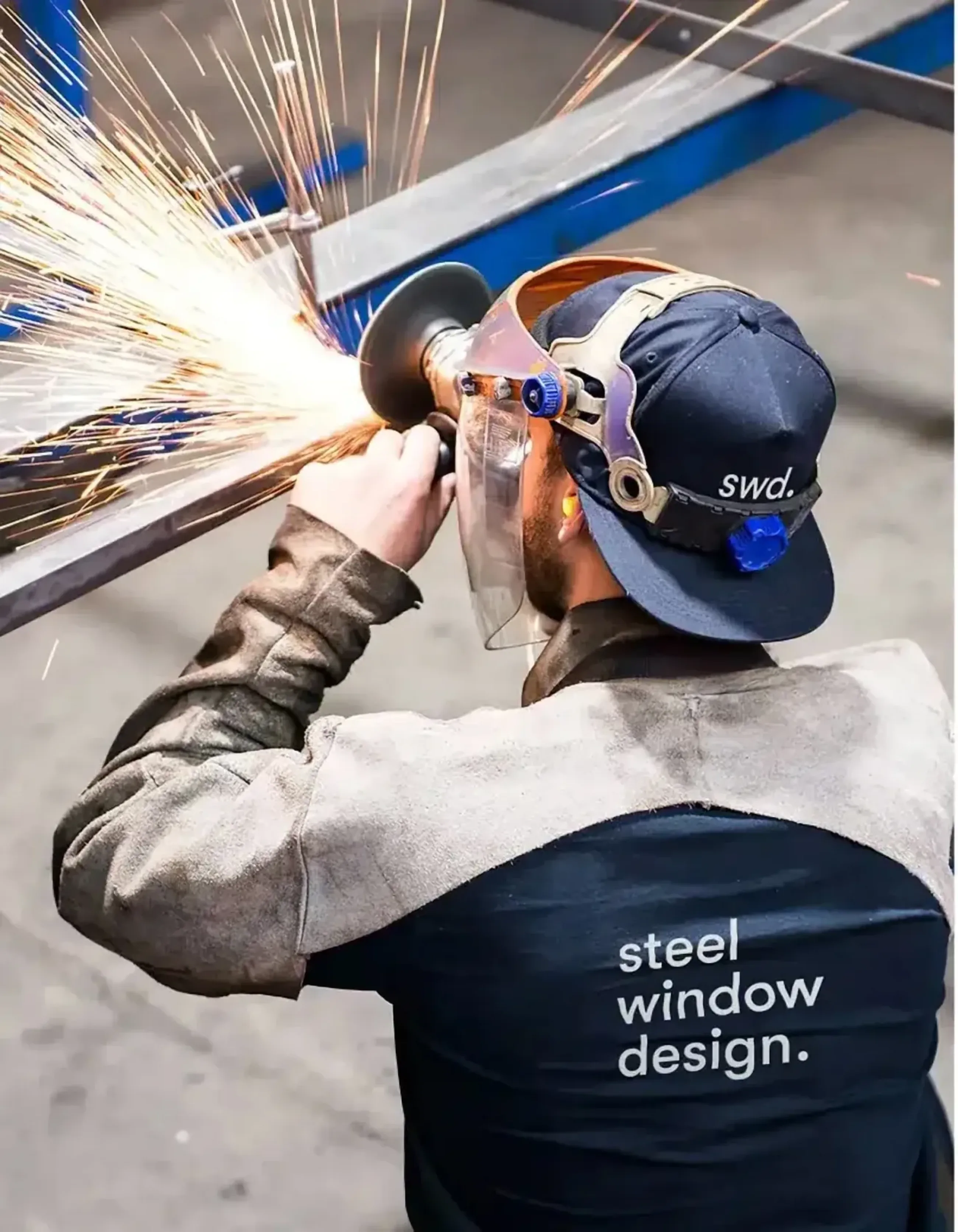 Window design, work sample