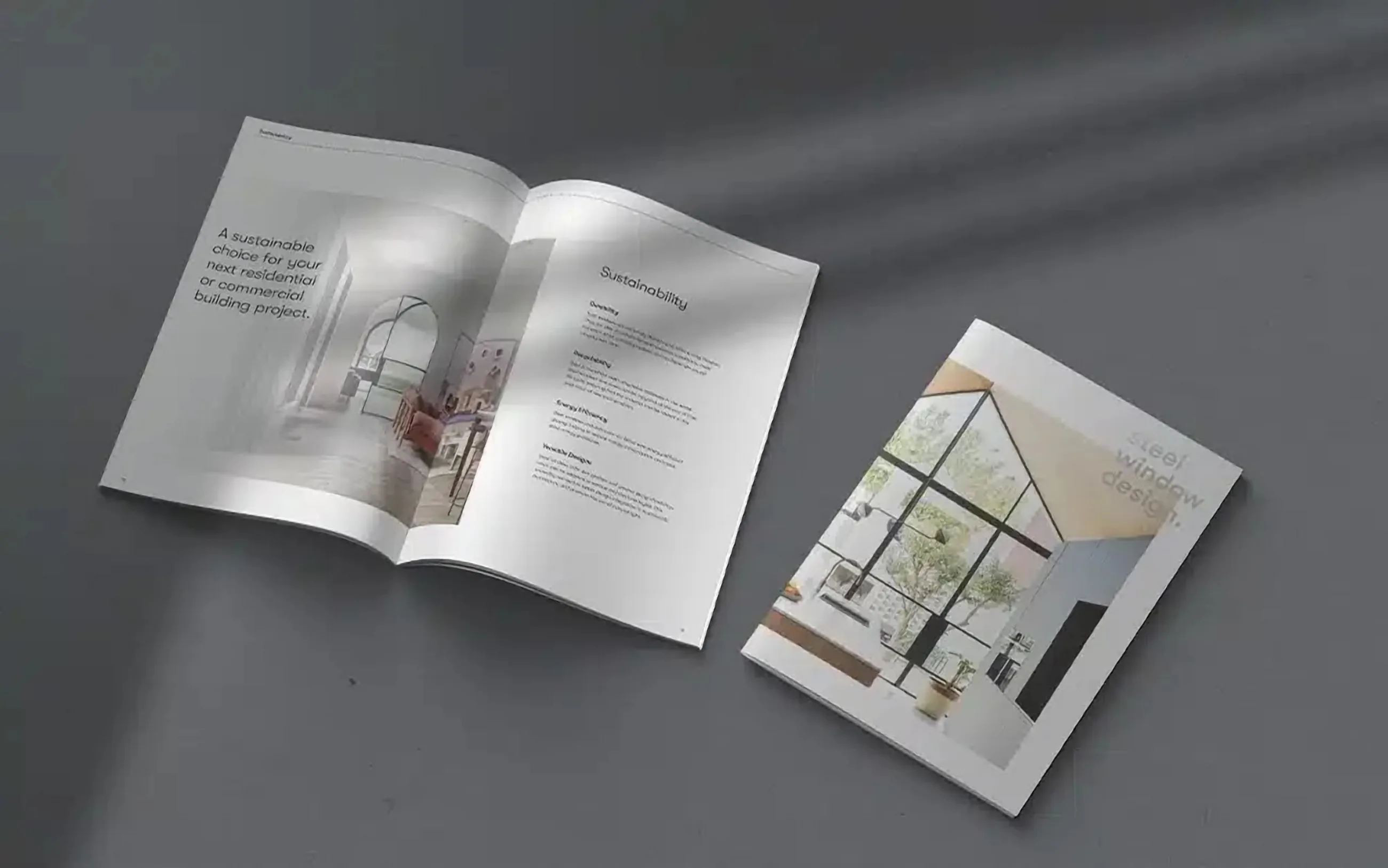 Steel Window Design, work sample