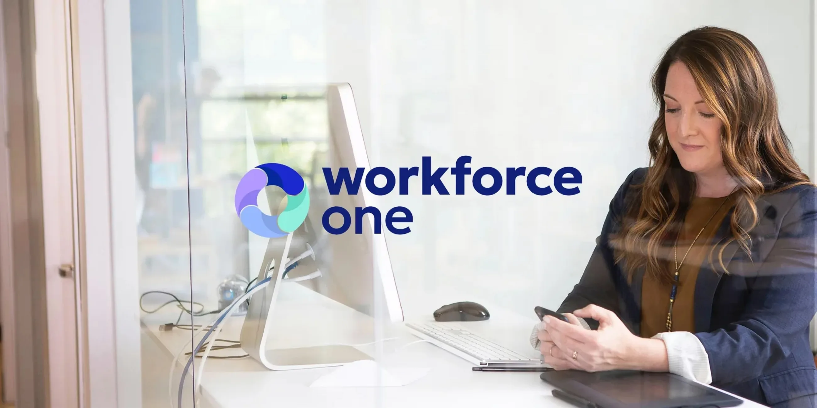Workforce One brand identity by Bellman