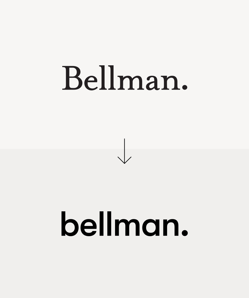 Bellman Agency - Logo