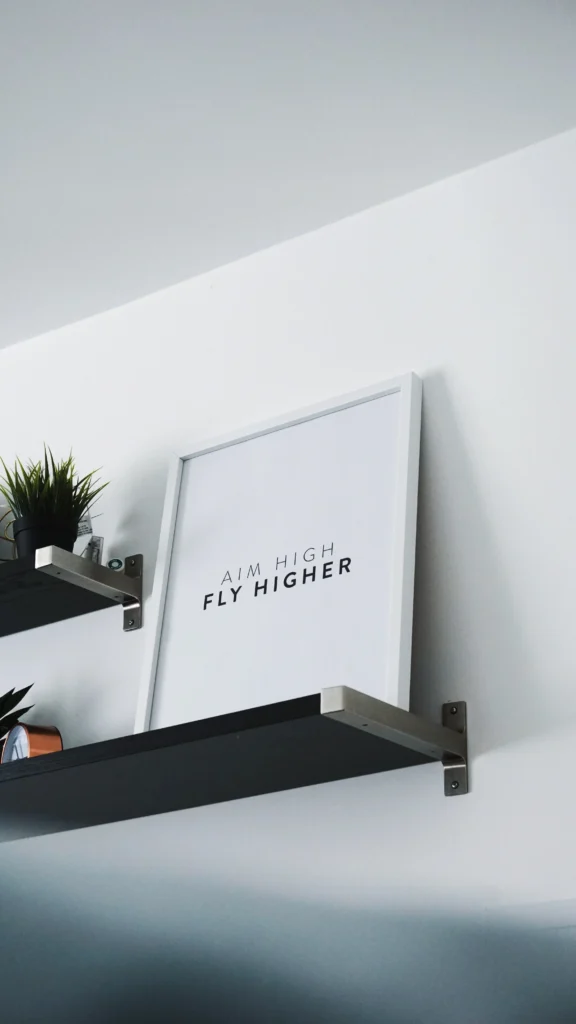 Aim High-fly Higher Motivation