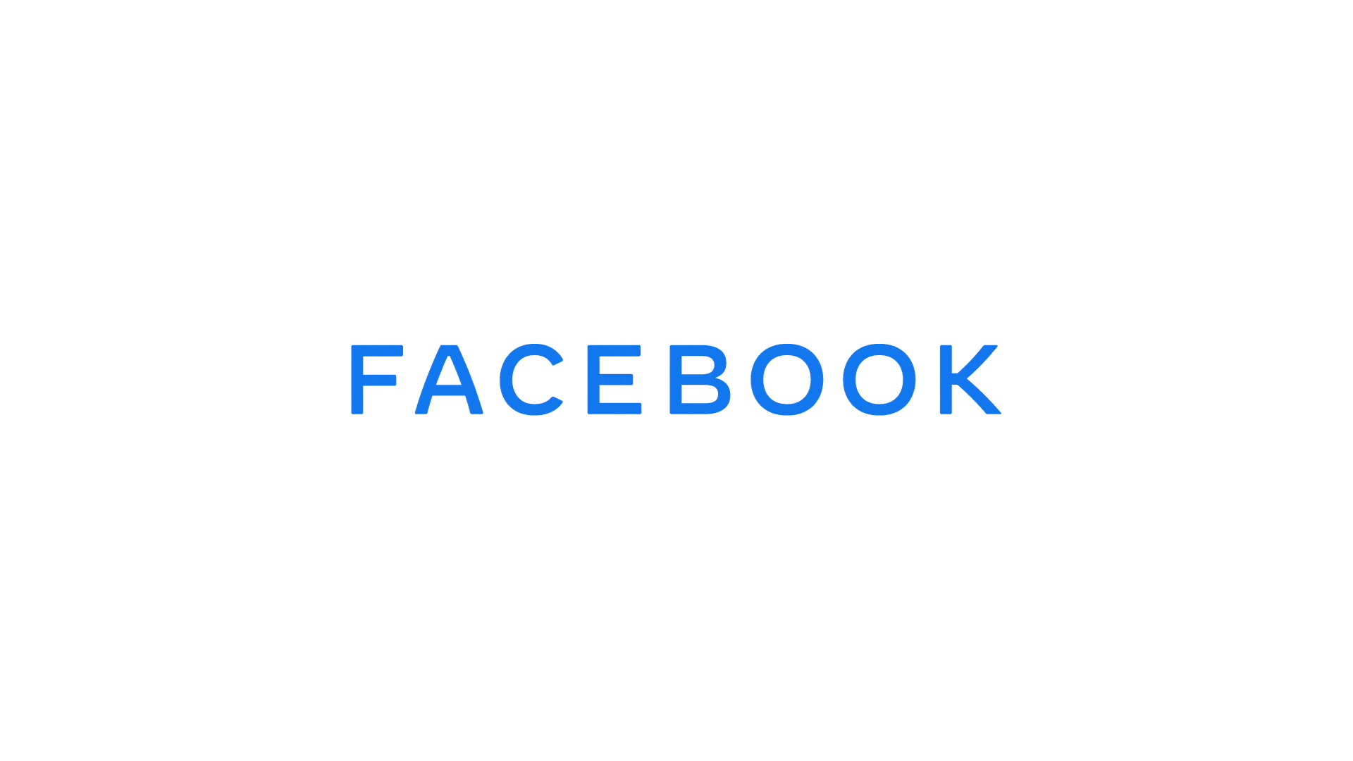 Facebook Colorshift Animation Logo