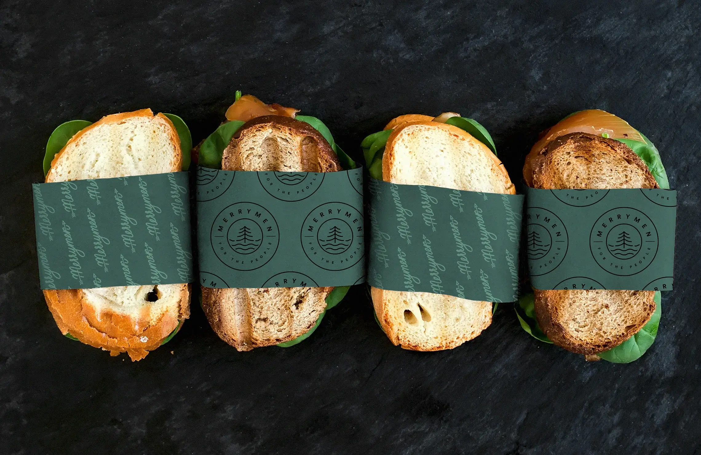 Merryman-Sandwich Product Branding