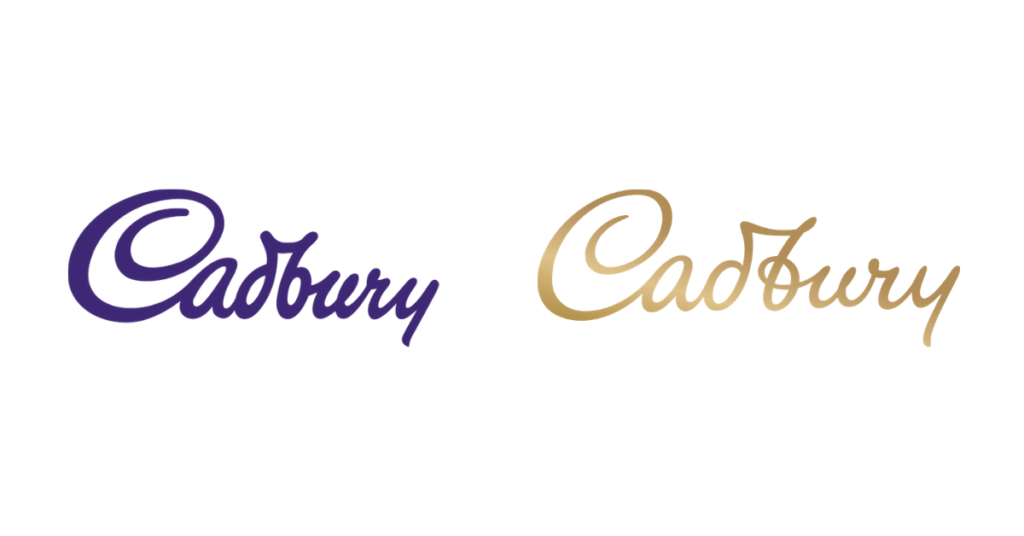 cadbury brand redesign