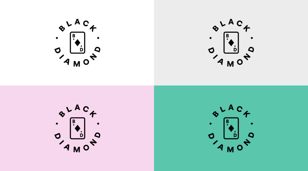Black Diamond Agency Brand Redesign