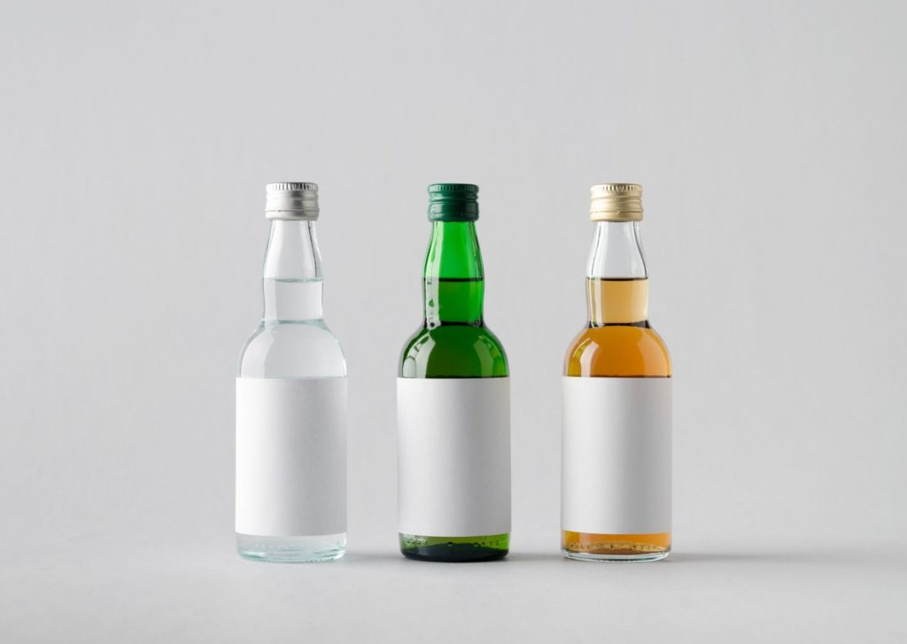 Three unmarked bottles with no label. Sometimes the best brand asset can be your packaging. We look at some iconic brand assets. 