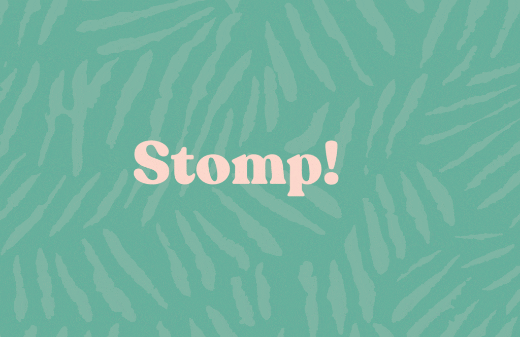 Stomp Logo Design-bellman
