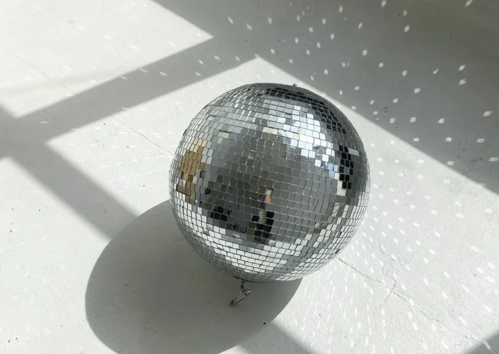 Disco Ball on Floor