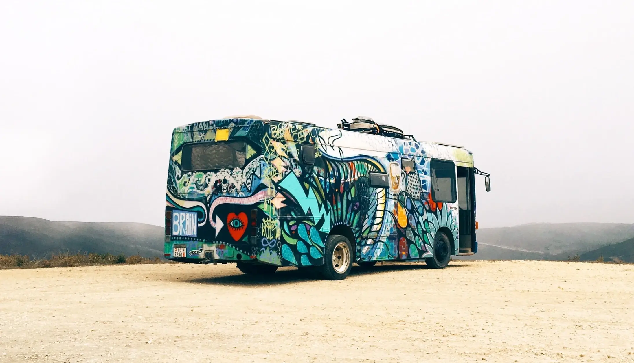 Adventure and Design on Bus